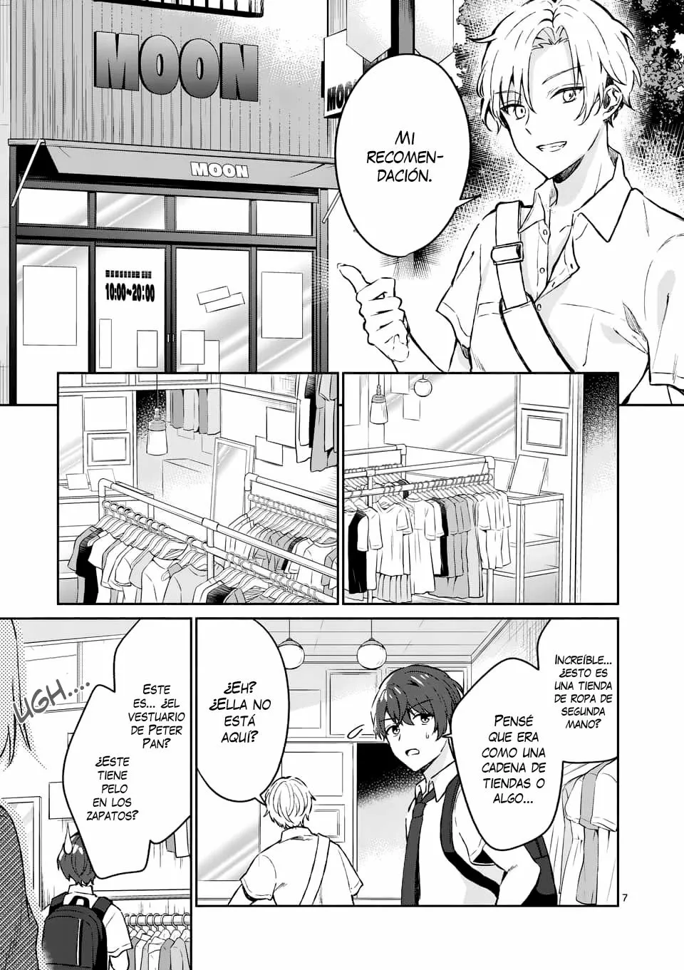Shiotaiou no Sato-san ga Ore ni dake Amai Capítulo 8 - Page 8