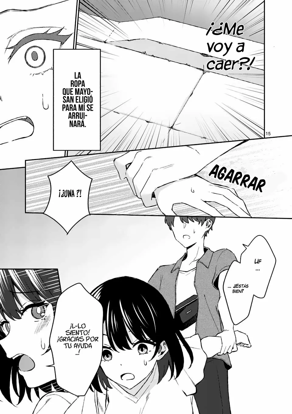 Shiotaiou no Sato-san ga Ore ni dake Amai Capítulo 9 - Page 16