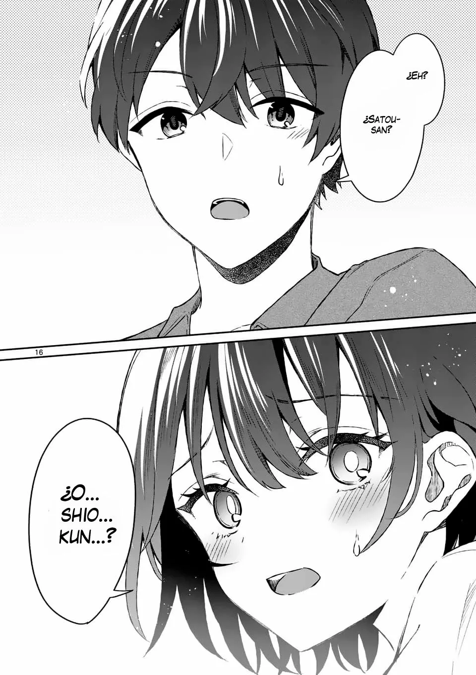 Shiotaiou no Sato-san ga Ore ni dake Amai Capítulo 9 - Page 17