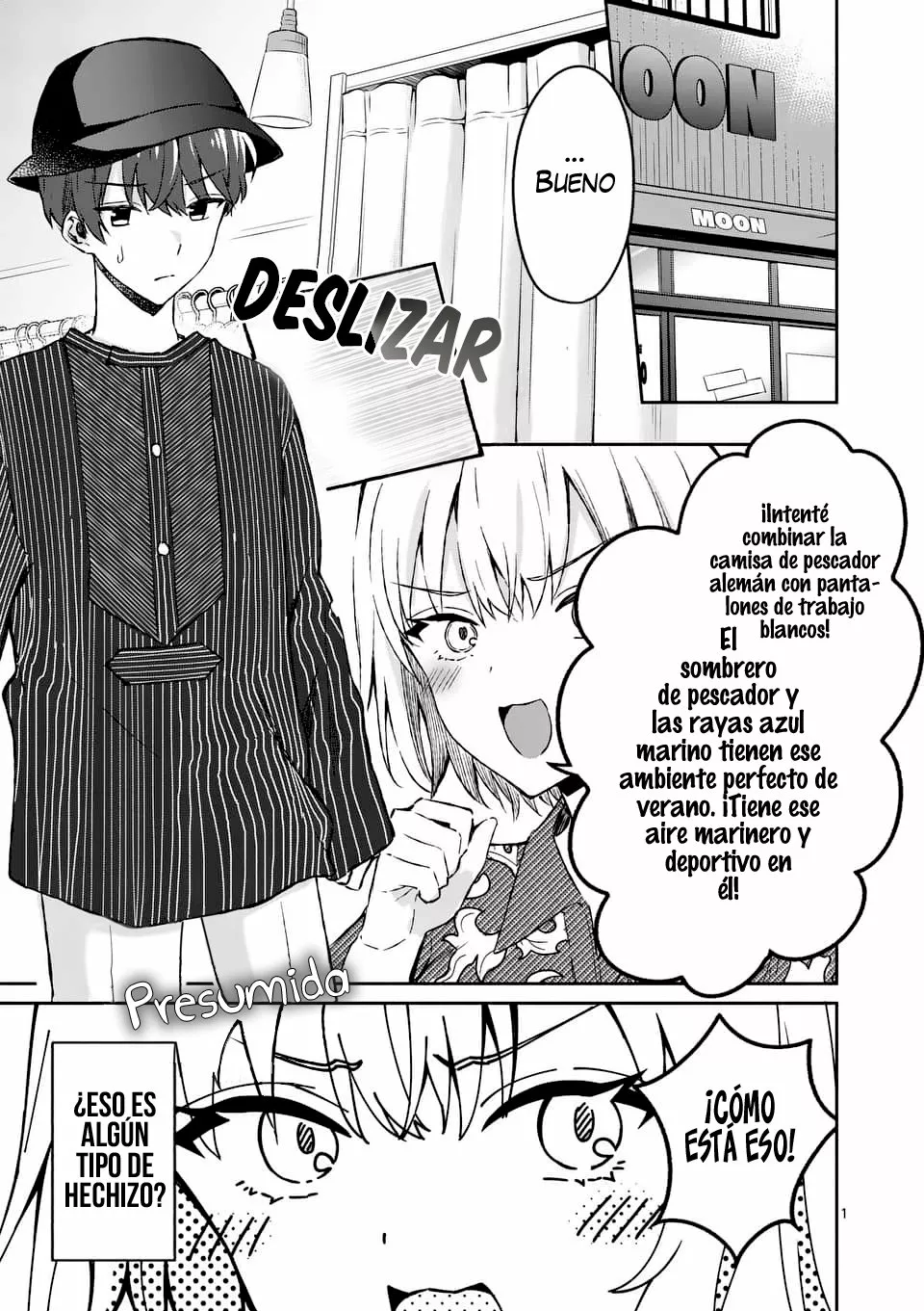Shiotaiou no Sato-san ga Ore ni dake Amai Capítulo 9 - Page 2