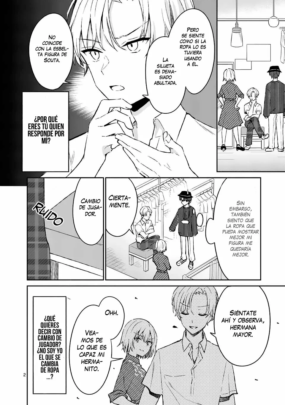 Shiotaiou no Sato-san ga Ore ni dake Amai Capítulo 9 - Page 3