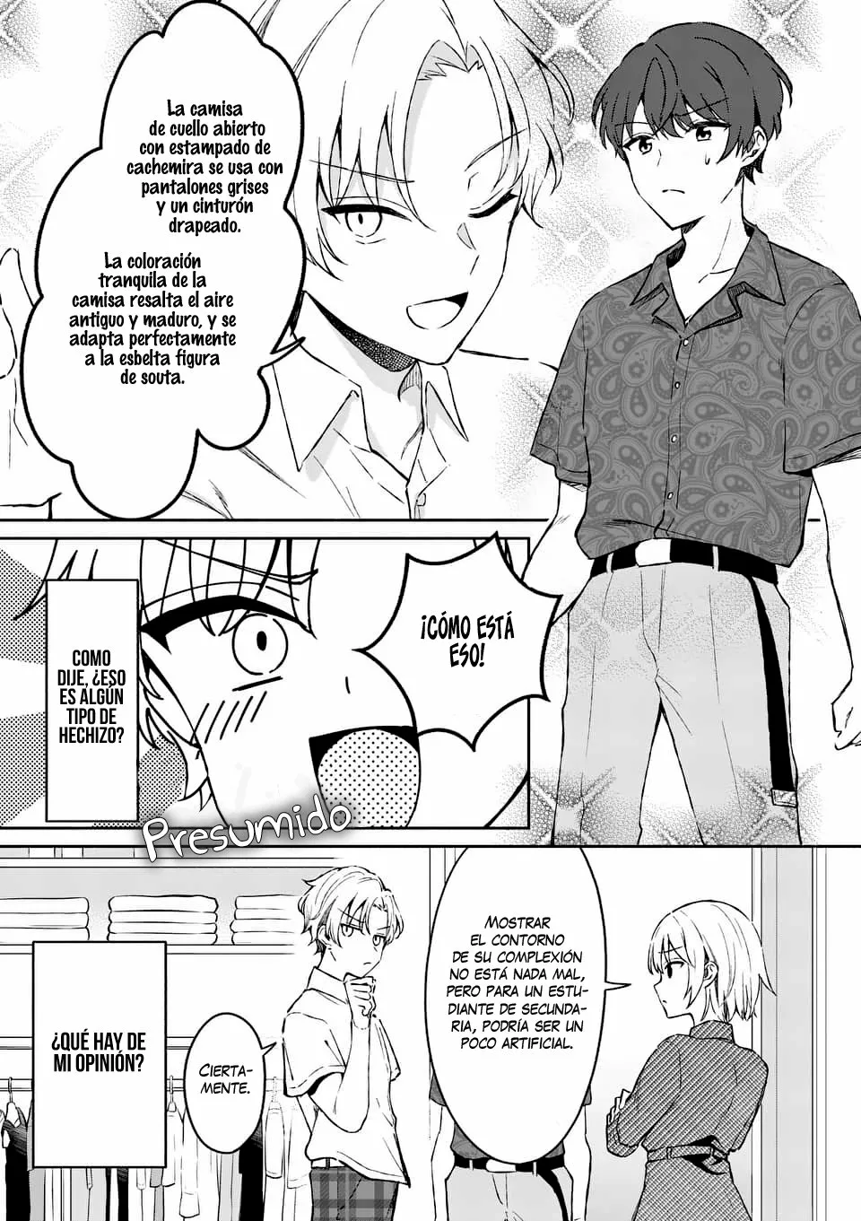 Shiotaiou no Sato-san ga Ore ni dake Amai Capítulo 9 - Page 4