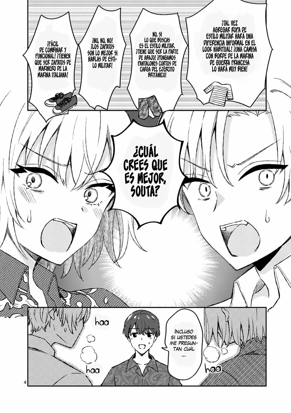 Shiotaiou no Sato-san ga Ore ni dake Amai Capítulo 9 - Page 5