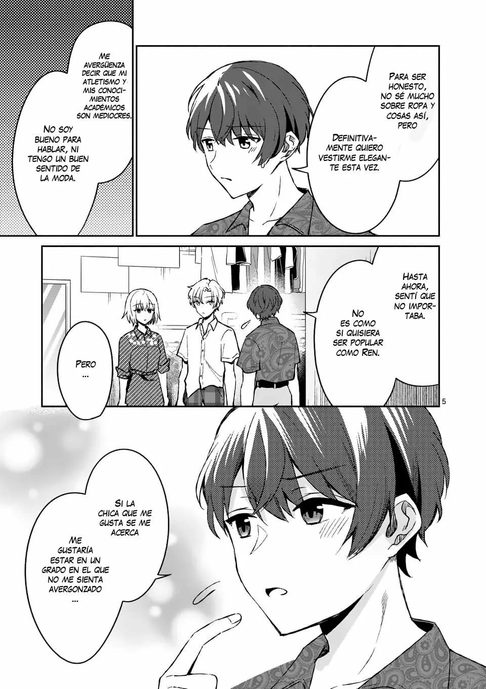Shiotaiou no Sato-san ga Ore ni dake Amai Capítulo 9 - Page 6
