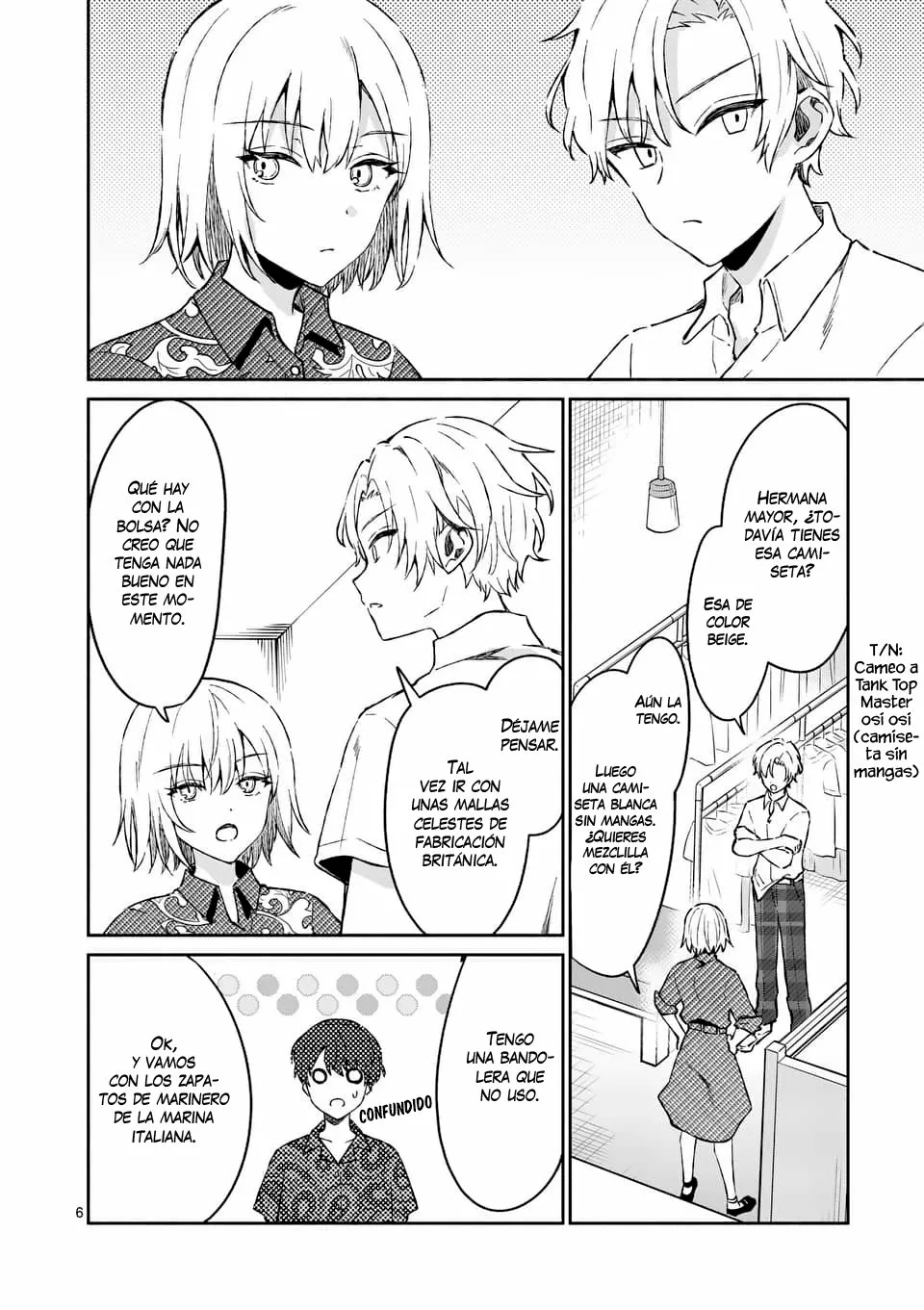 Shiotaiou no Sato-san ga Ore ni dake Amai Capítulo 9 - Page 7