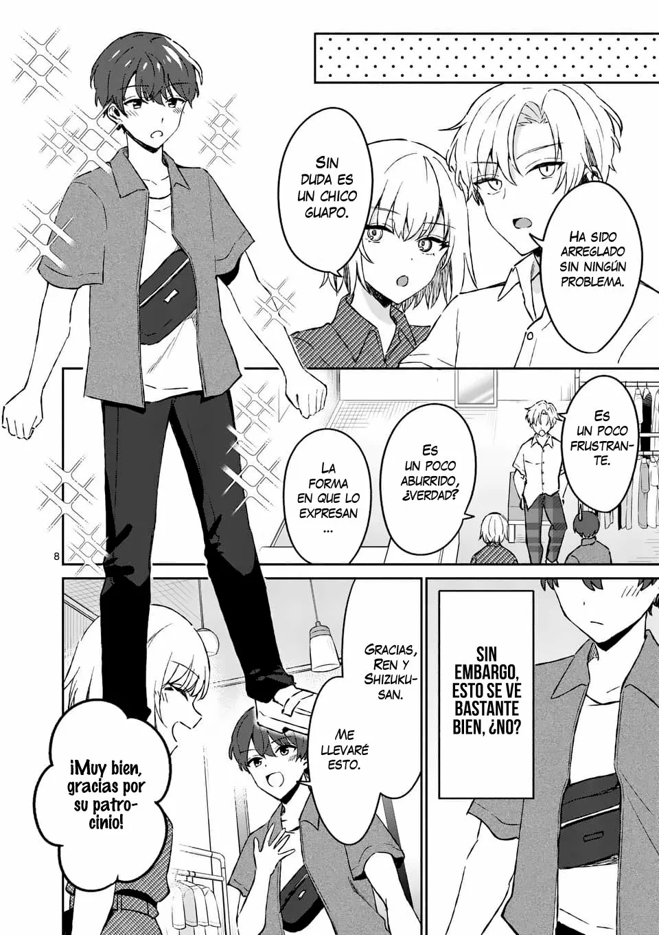 Shiotaiou no Sato-san ga Ore ni dake Amai Capítulo 9 - Page 9