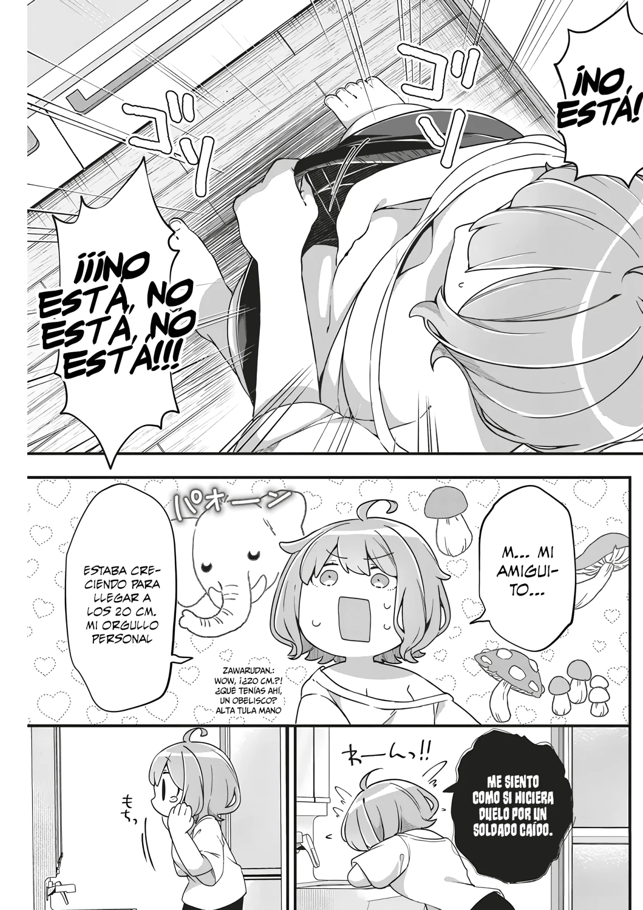 Watashi no Hatsukoi wa Hazukashisugite Darenimo Ienai Capítulo 1 - Page 10
