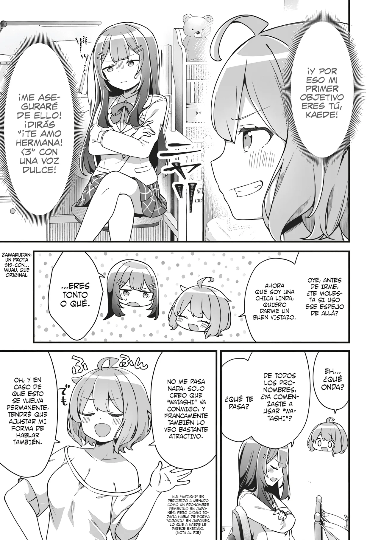 Watashi no Hatsukoi wa Hazukashisugite Darenimo Ienai Capítulo 1 - Page 17