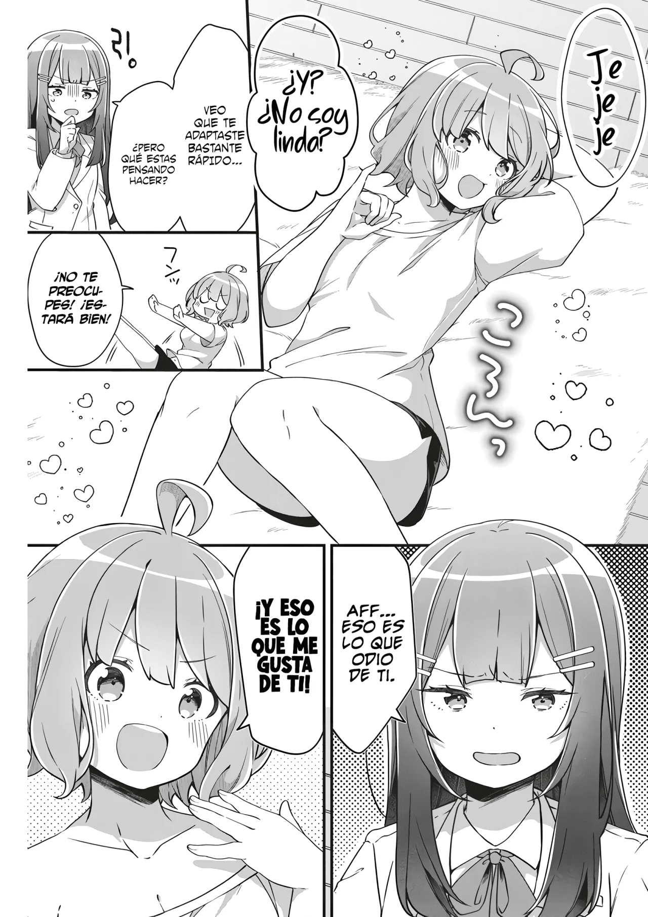 Watashi no Hatsukoi wa Hazukashisugite Darenimo Ienai Capítulo 1 - Page 18