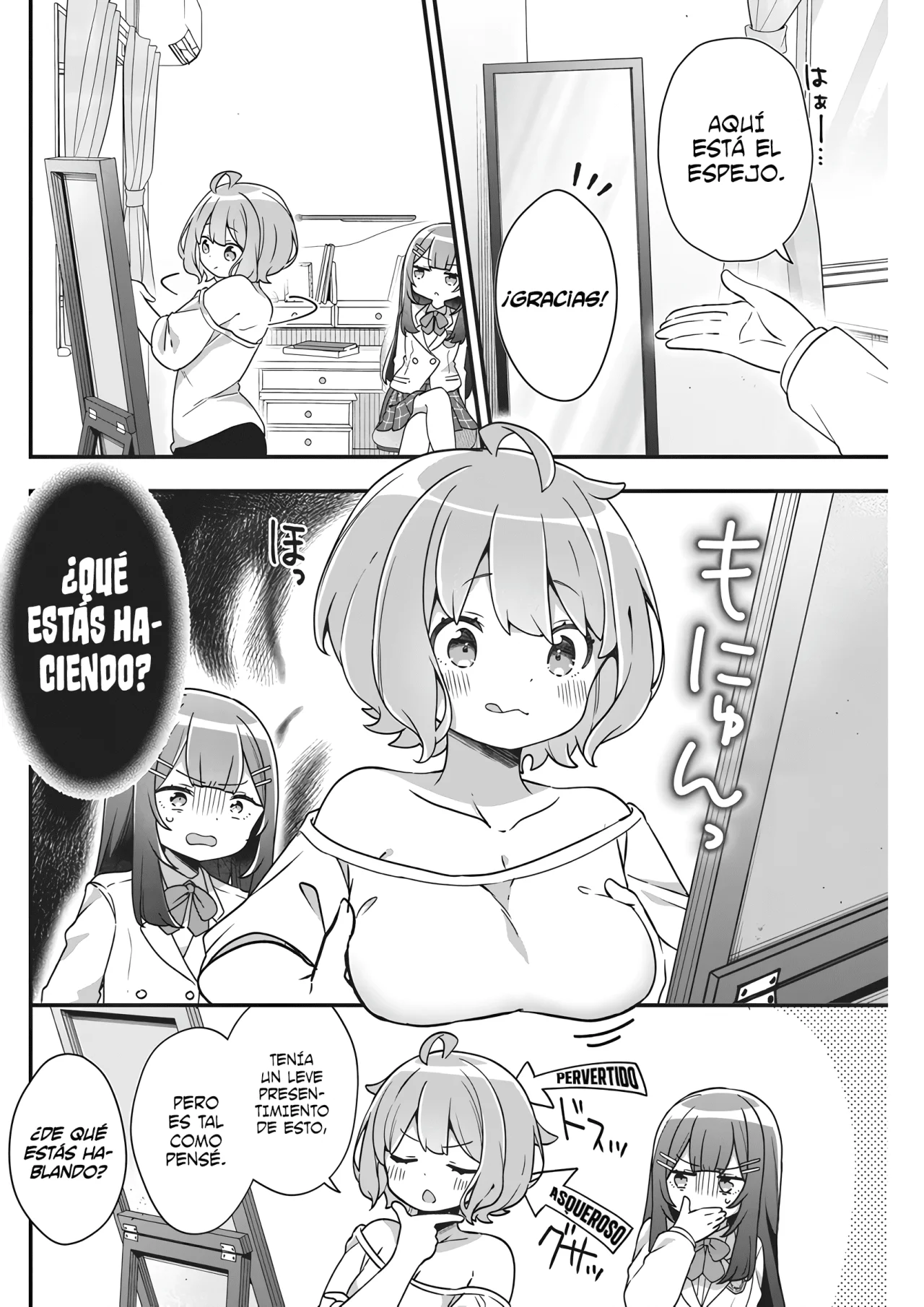 Watashi no Hatsukoi wa Hazukashisugite Darenimo Ienai Capítulo 1 - Page 19