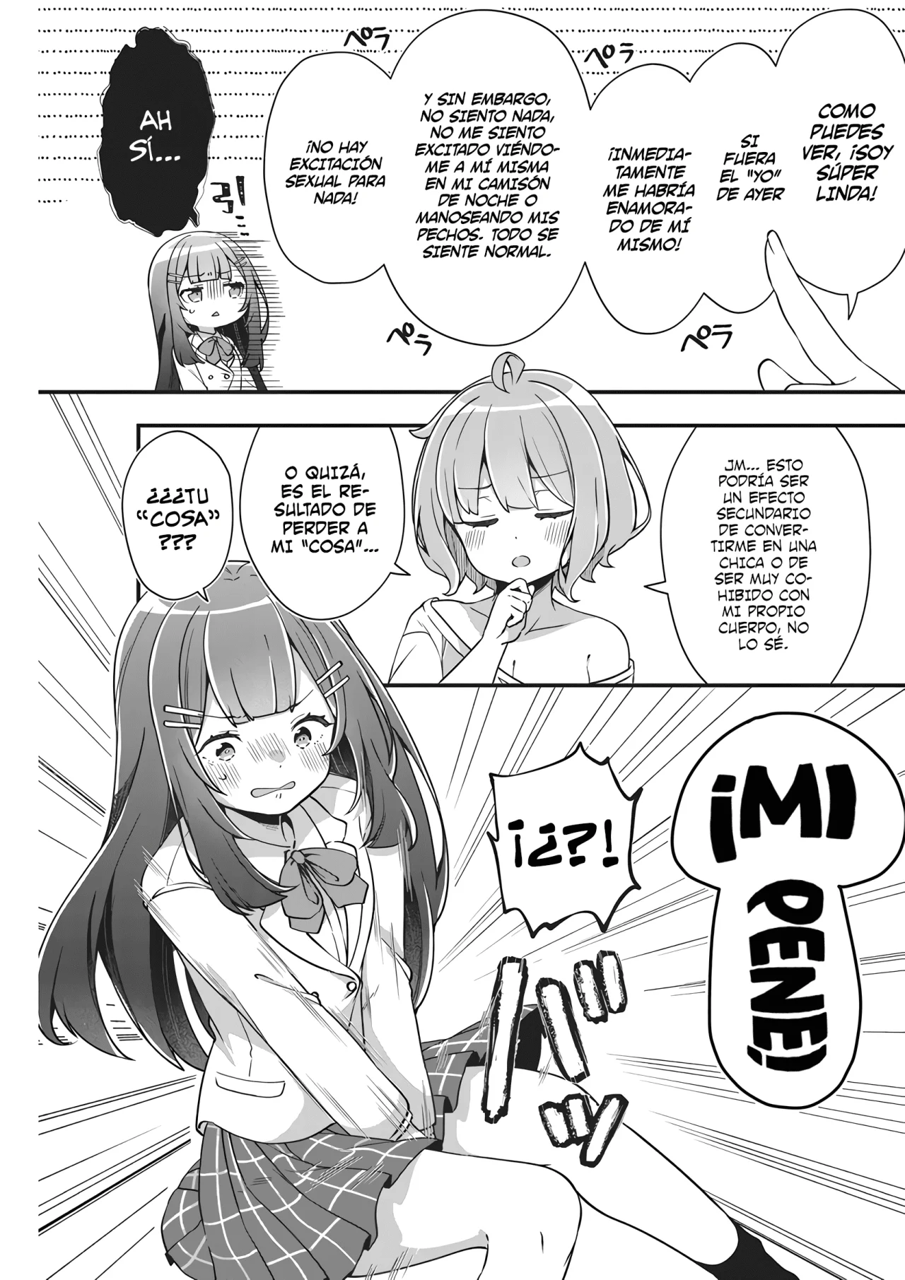 Watashi no Hatsukoi wa Hazukashisugite Darenimo Ienai Capítulo 1 - Page 20