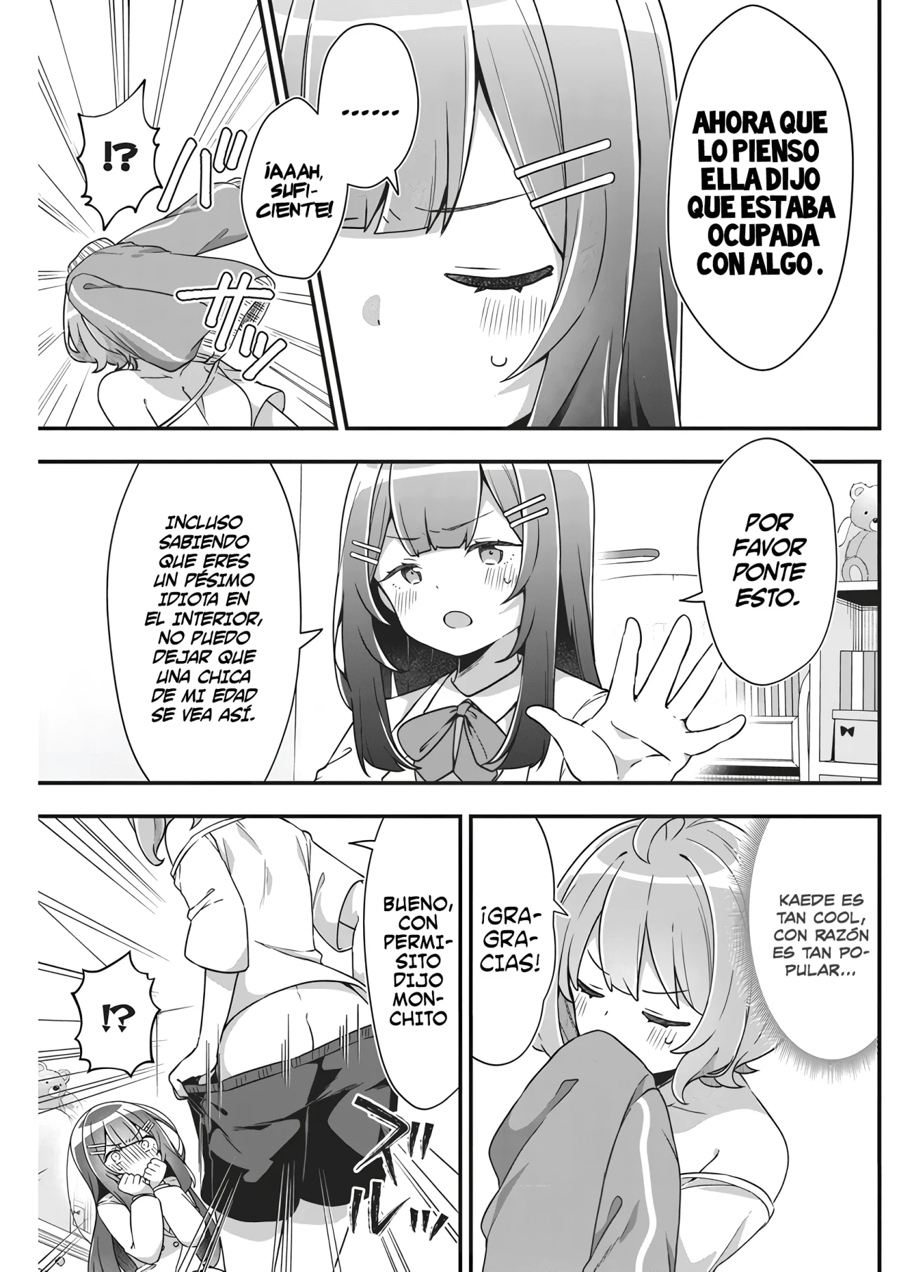 Watashi no Hatsukoi wa Hazukashisugite Darenimo Ienai Capítulo 1 - Page 22