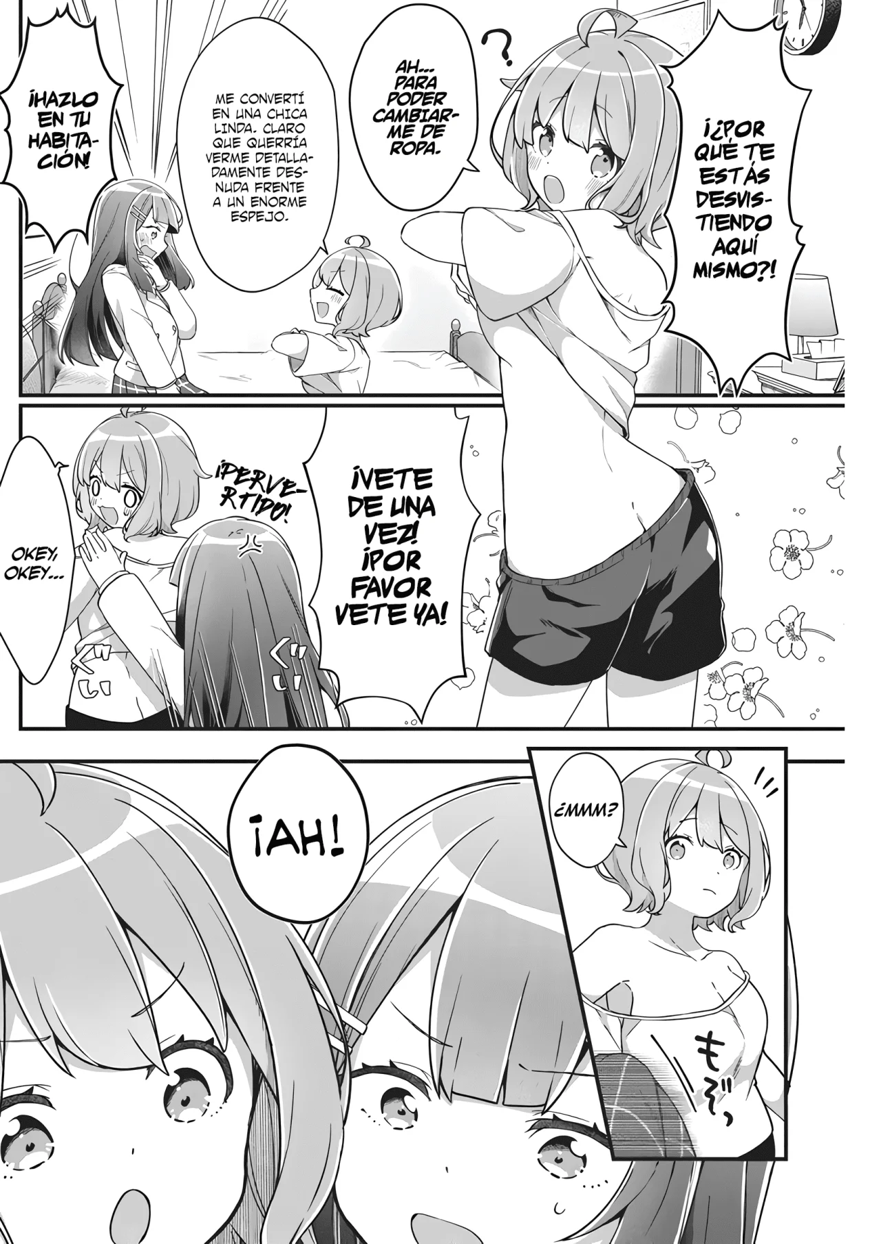 Watashi no Hatsukoi wa Hazukashisugite Darenimo Ienai Capítulo 1 - Page 23