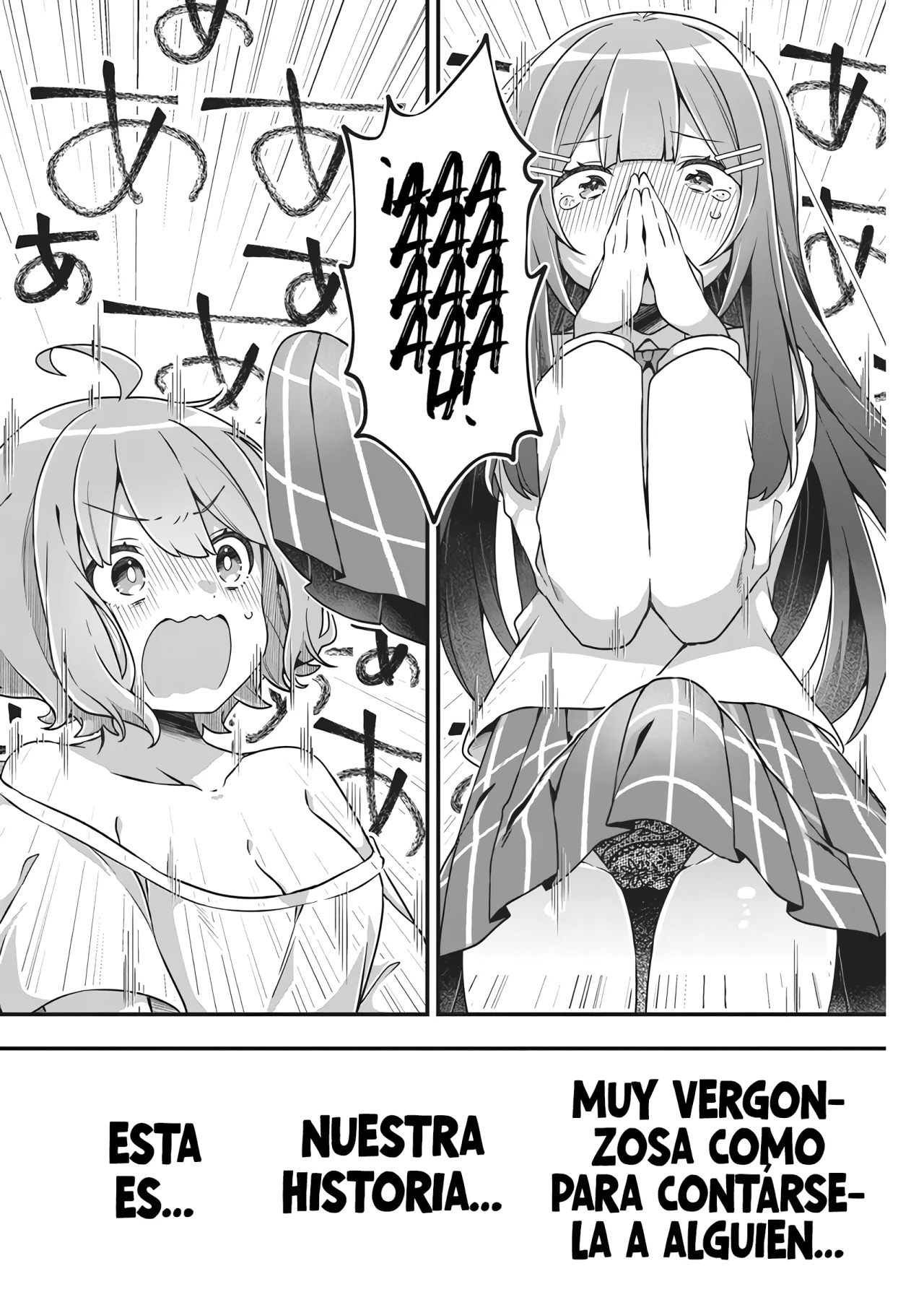 Watashi no Hatsukoi wa Hazukashisugite Darenimo Ienai Capítulo 1 - Page 25