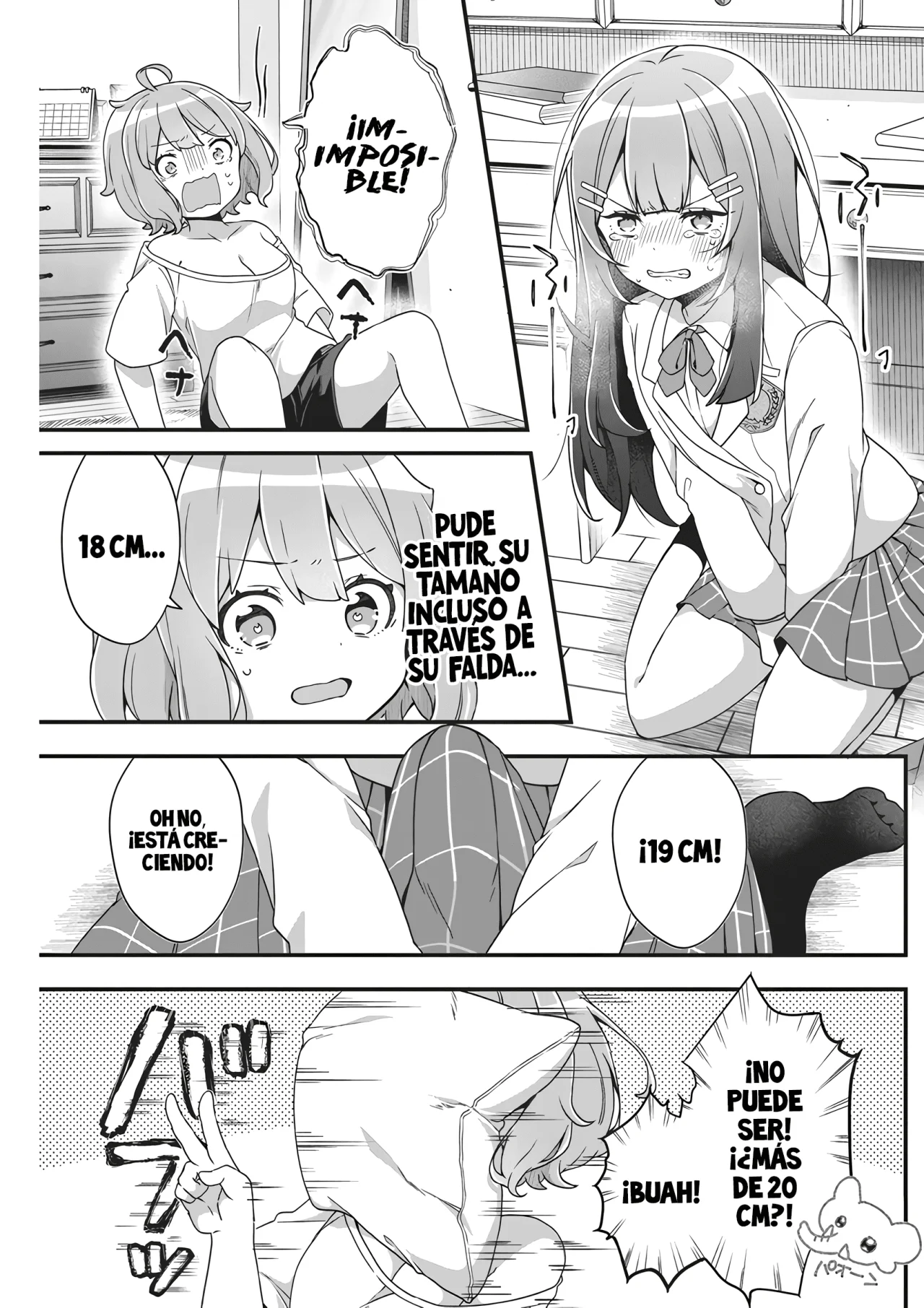 Watashi no Hatsukoi wa Hazukashisugite Darenimo Ienai Capítulo 1 - Page 26