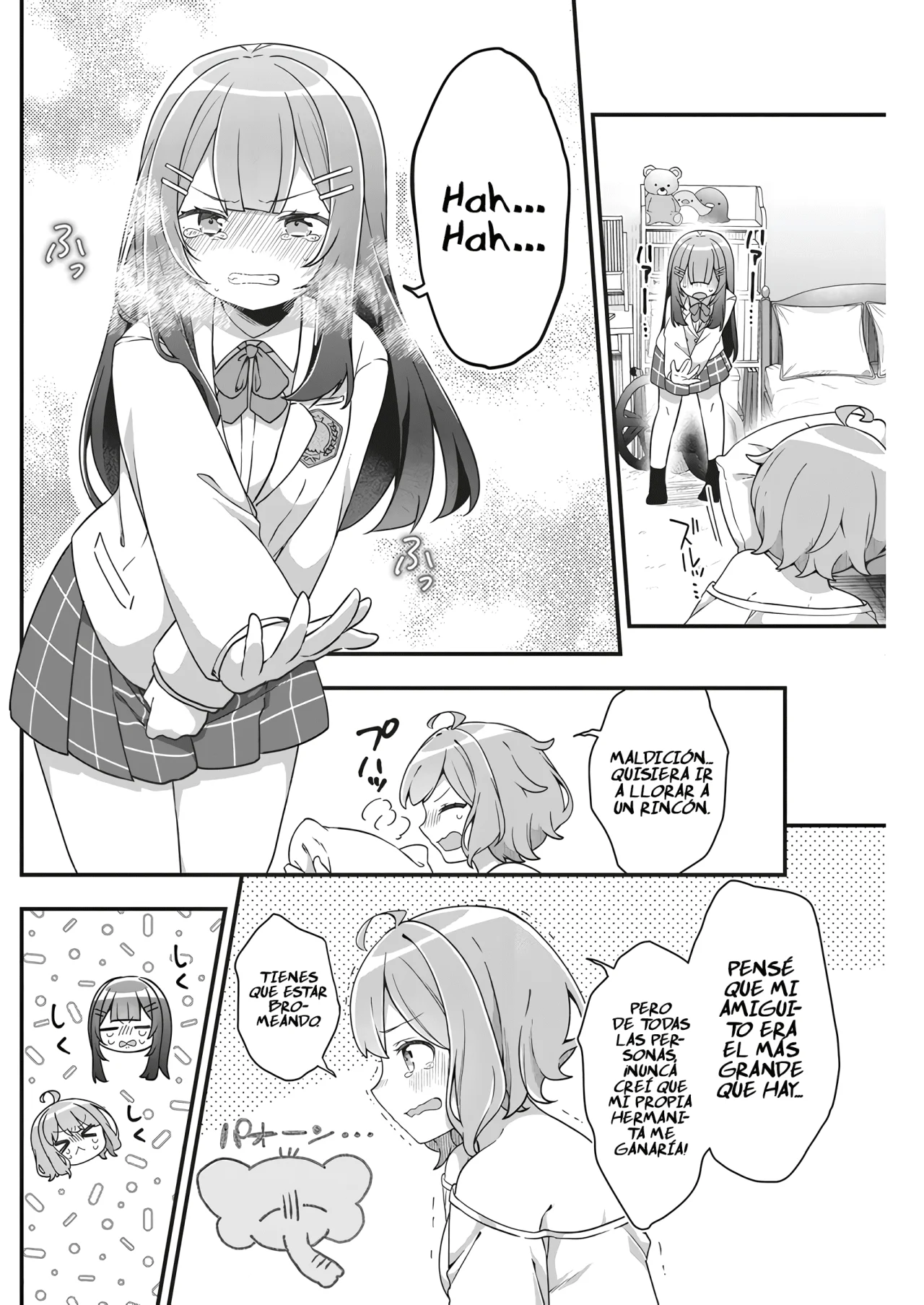 Watashi no Hatsukoi wa Hazukashisugite Darenimo Ienai Capítulo 1 - Page 27