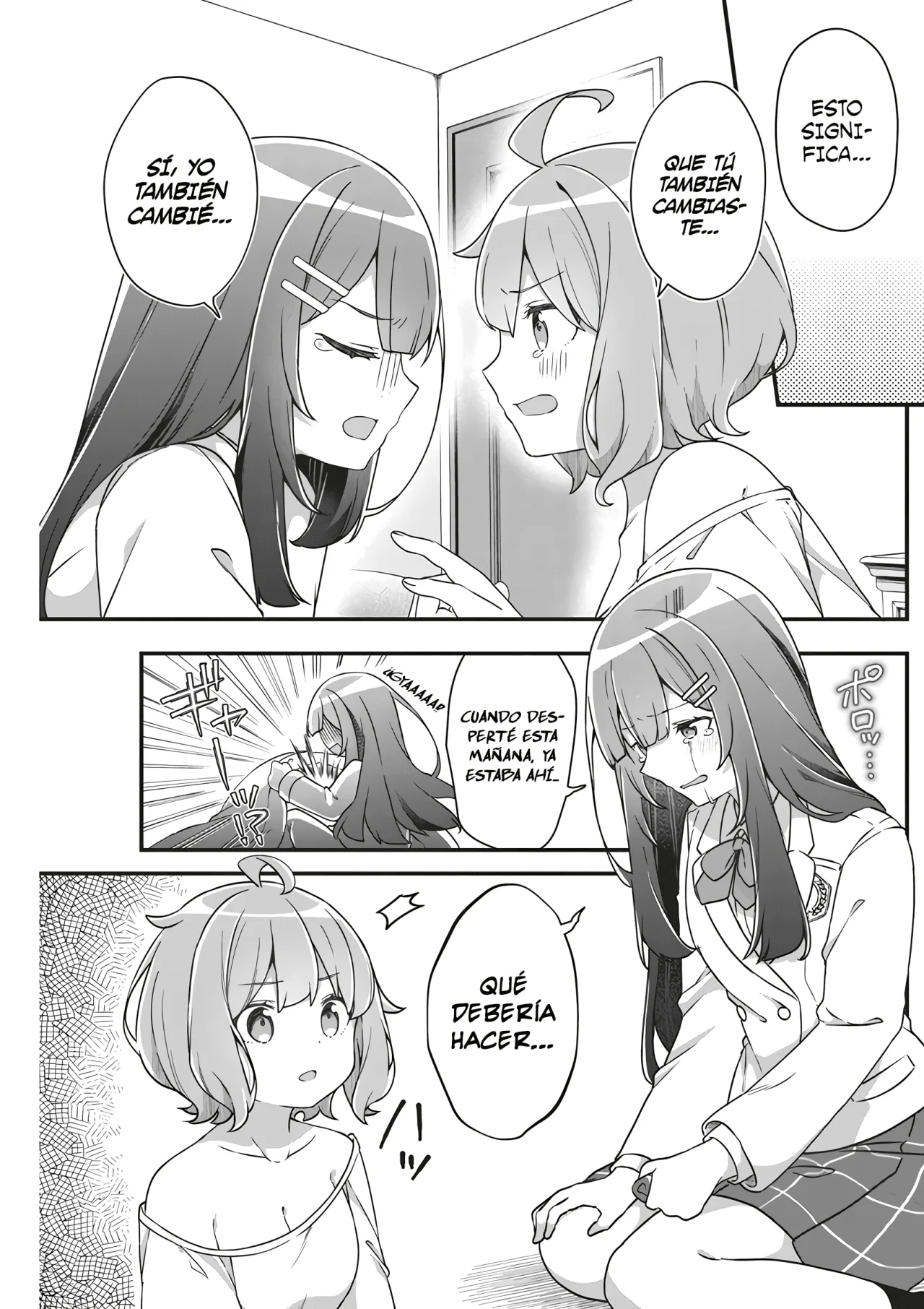 Watashi no Hatsukoi wa Hazukashisugite Darenimo Ienai Capítulo 1 - Page 28