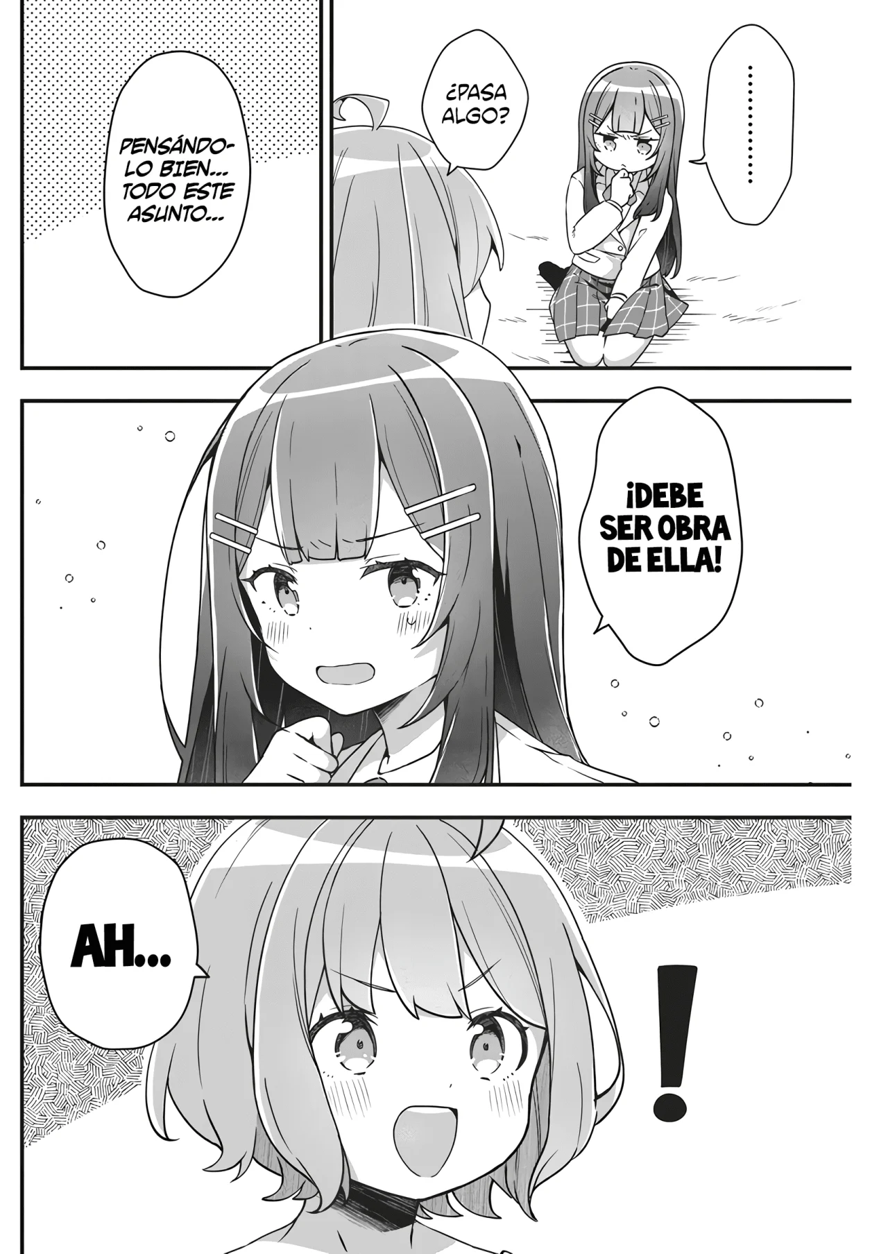 Watashi no Hatsukoi wa Hazukashisugite Darenimo Ienai Capítulo 1 - Page 31