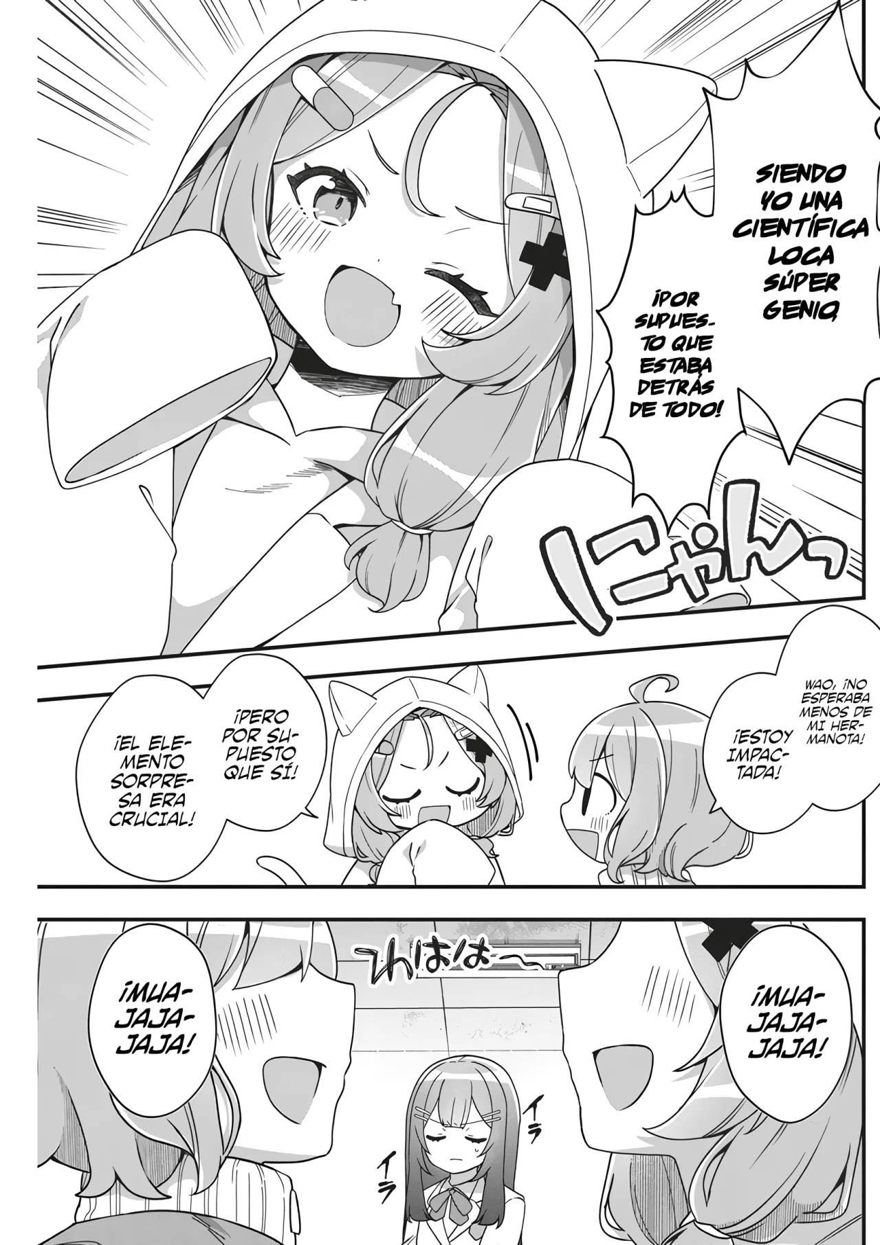 Watashi no Hatsukoi wa Hazukashisugite Darenimo Ienai Capítulo 1 - Page 34