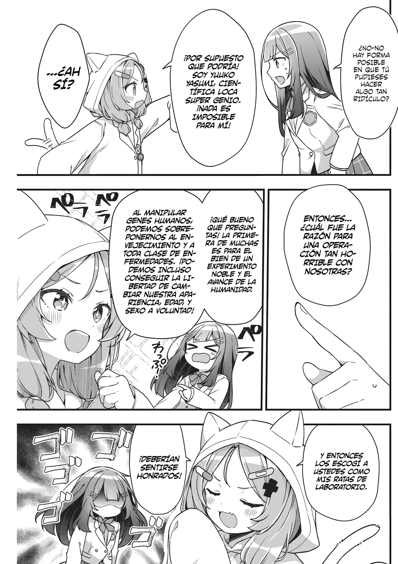 Watashi no Hatsukoi wa Hazukashisugite Darenimo Ienai Capítulo 1 - Page 36
