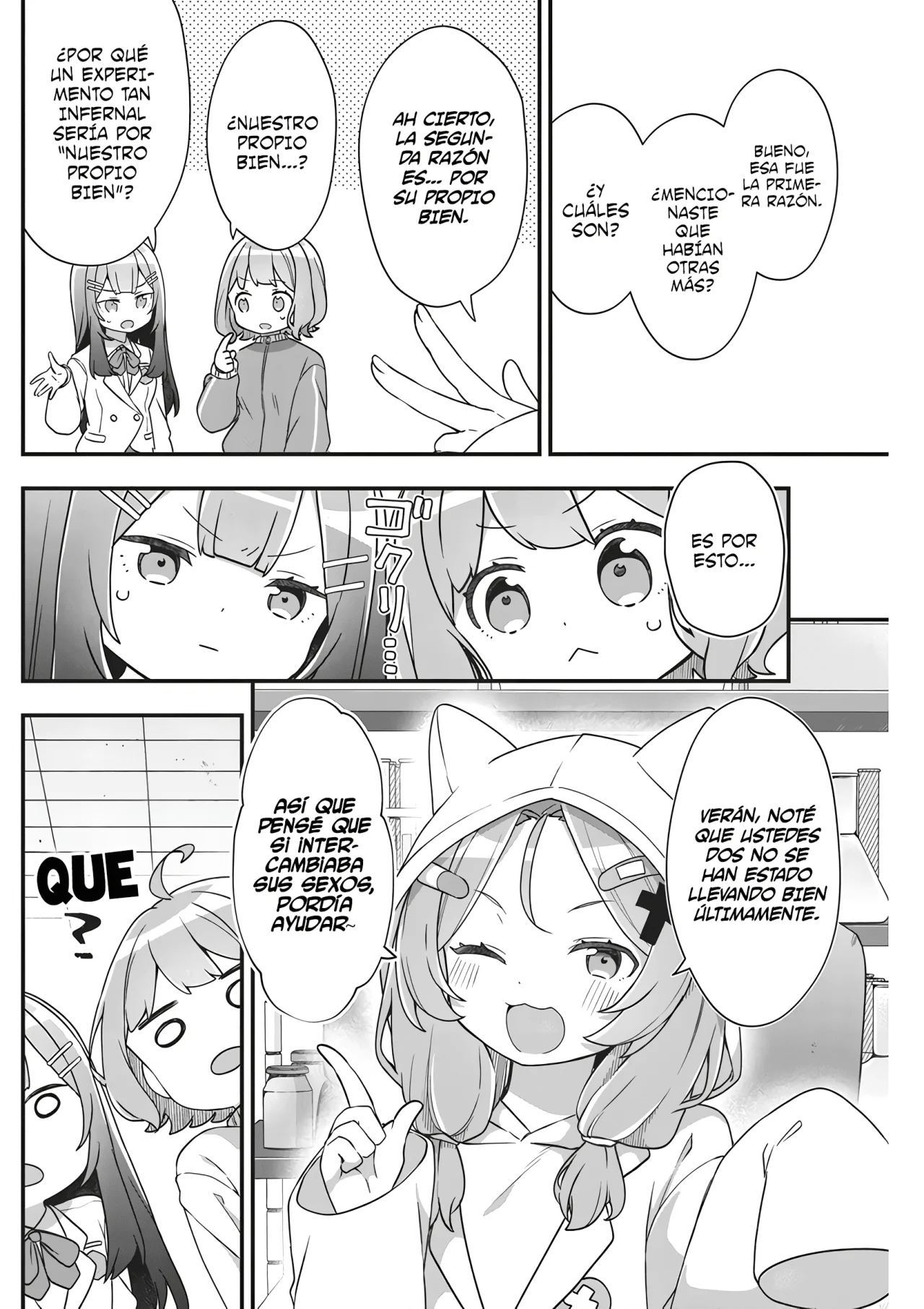 Watashi no Hatsukoi wa Hazukashisugite Darenimo Ienai Capítulo 1 - Page 37
