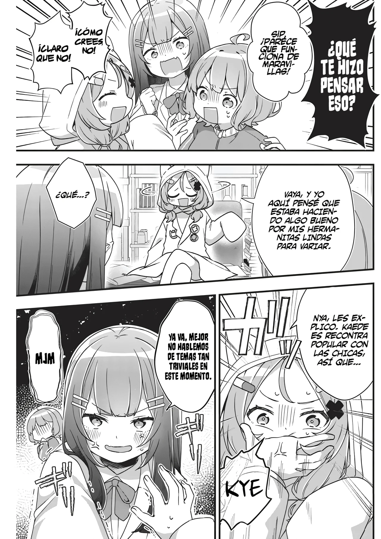 Watashi no Hatsukoi wa Hazukashisugite Darenimo Ienai Capítulo 1 - Page 38