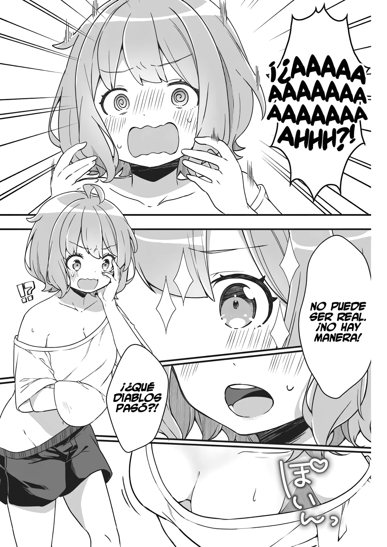 Watashi no Hatsukoi wa Hazukashisugite Darenimo Ienai Capítulo 1 - Page 7