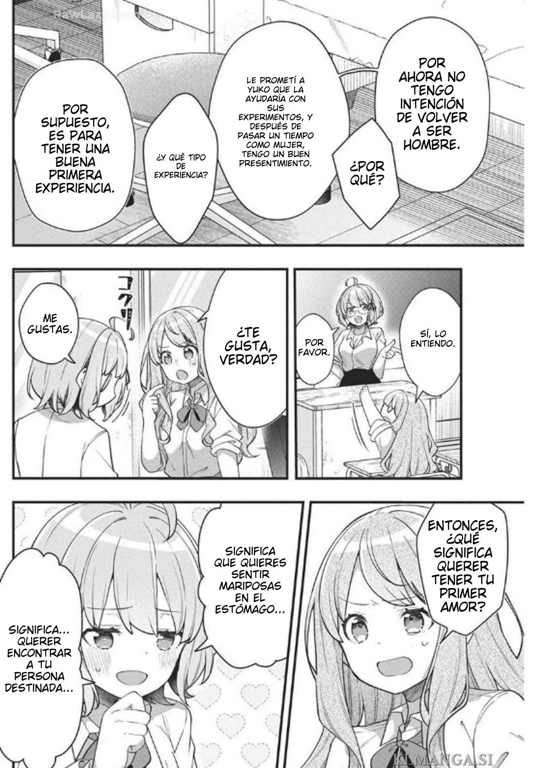 Watashi no Hatsukoi wa Hazukashisugite Darenimo Ienai Capítulo 10 - Page 11