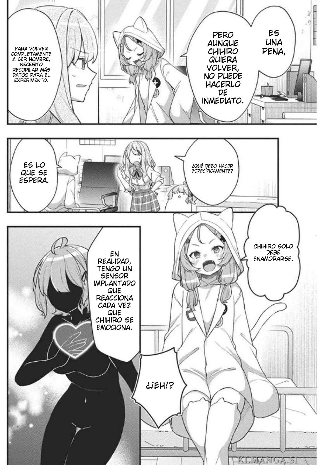 Watashi no Hatsukoi wa Hazukashisugite Darenimo Ienai Capítulo 10 - Page 17