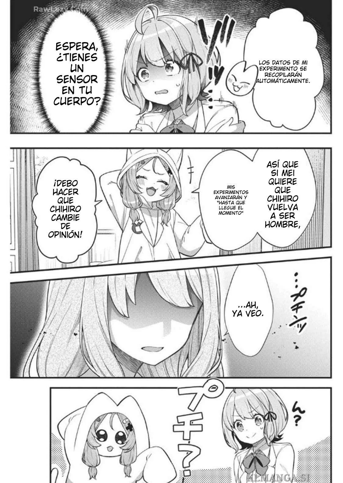 Watashi no Hatsukoi wa Hazukashisugite Darenimo Ienai Capítulo 10 - Page 18