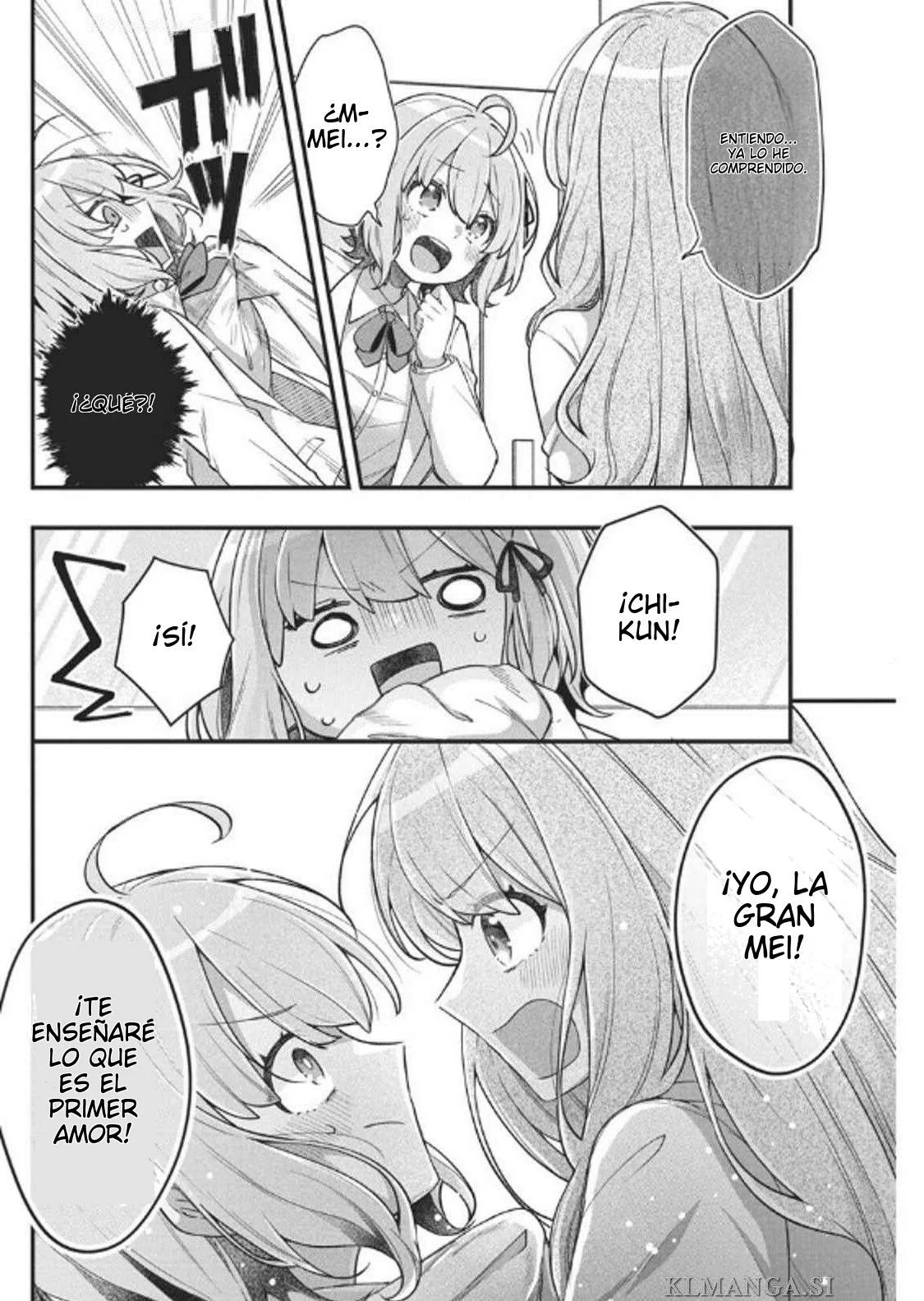 Watashi no Hatsukoi wa Hazukashisugite Darenimo Ienai Capítulo 10 - Page 19