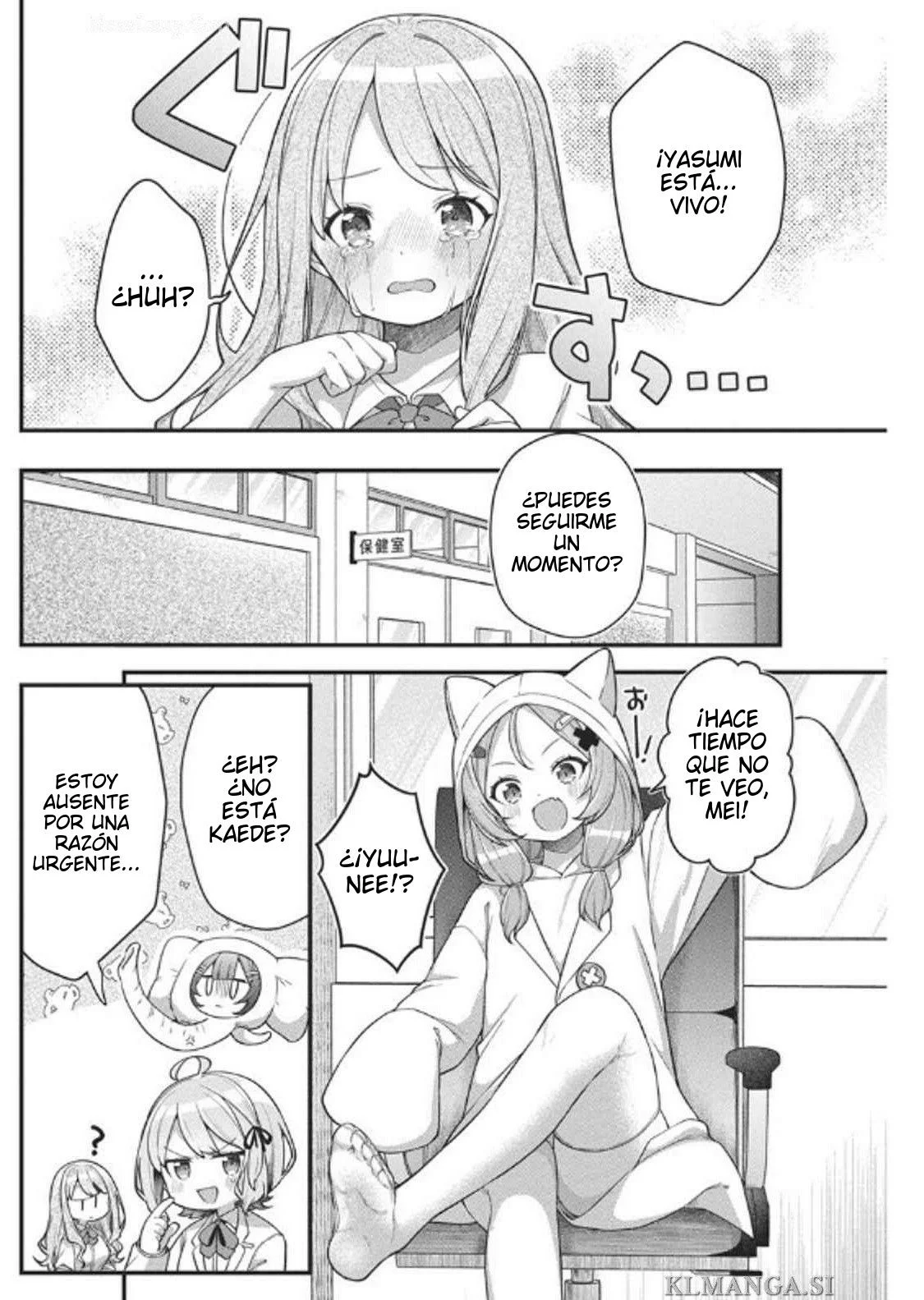Watashi no Hatsukoi wa Hazukashisugite Darenimo Ienai Capítulo 10 - Page 3