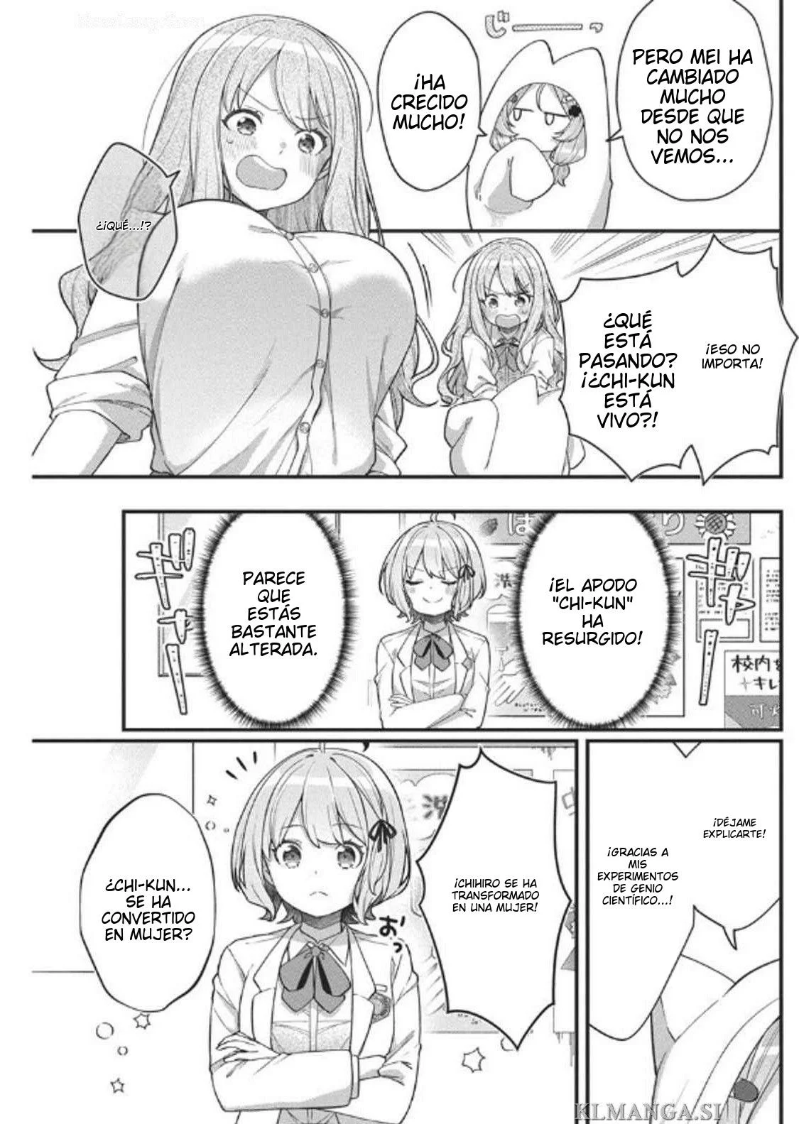 Watashi no Hatsukoi wa Hazukashisugite Darenimo Ienai Capítulo 10 - Page 4