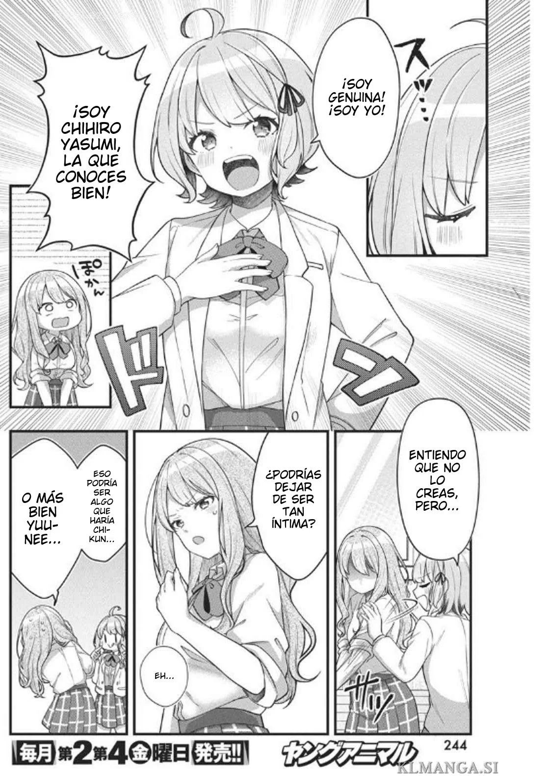 Watashi no Hatsukoi wa Hazukashisugite Darenimo Ienai Capítulo 10 - Page 5