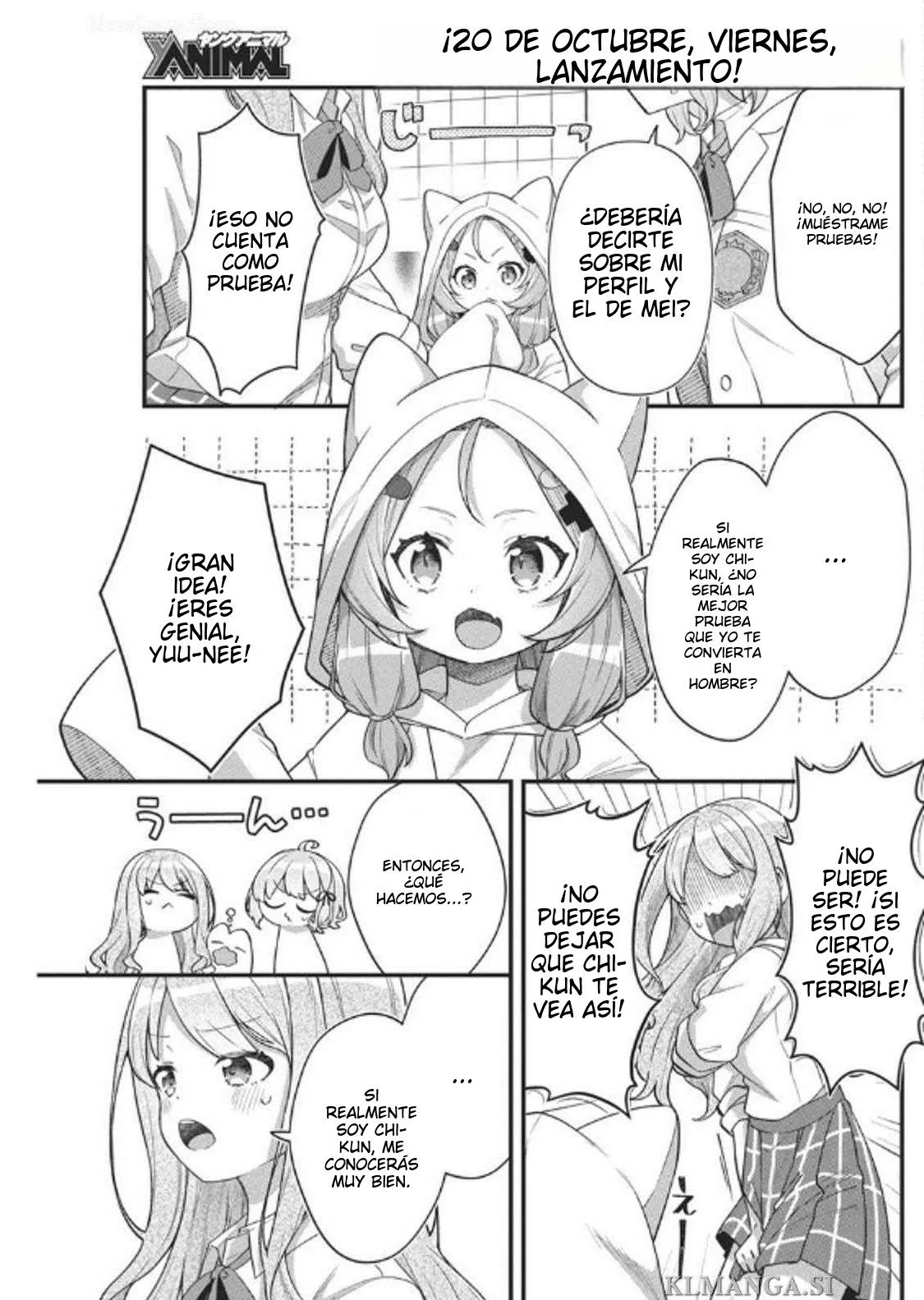 Watashi no Hatsukoi wa Hazukashisugite Darenimo Ienai Capítulo 10 - Page 6
