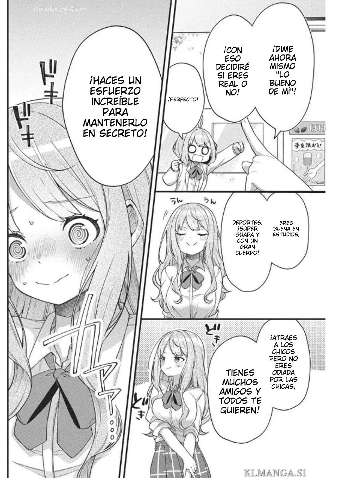 Watashi no Hatsukoi wa Hazukashisugite Darenimo Ienai Capítulo 10 - Page 7