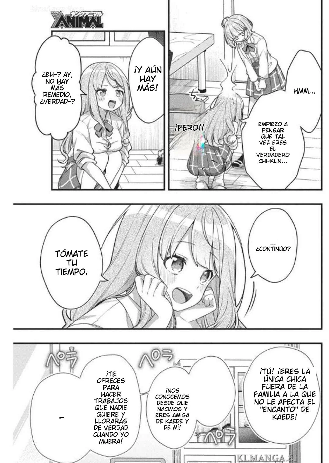 Watashi no Hatsukoi wa Hazukashisugite Darenimo Ienai Capítulo 10 - Page 8