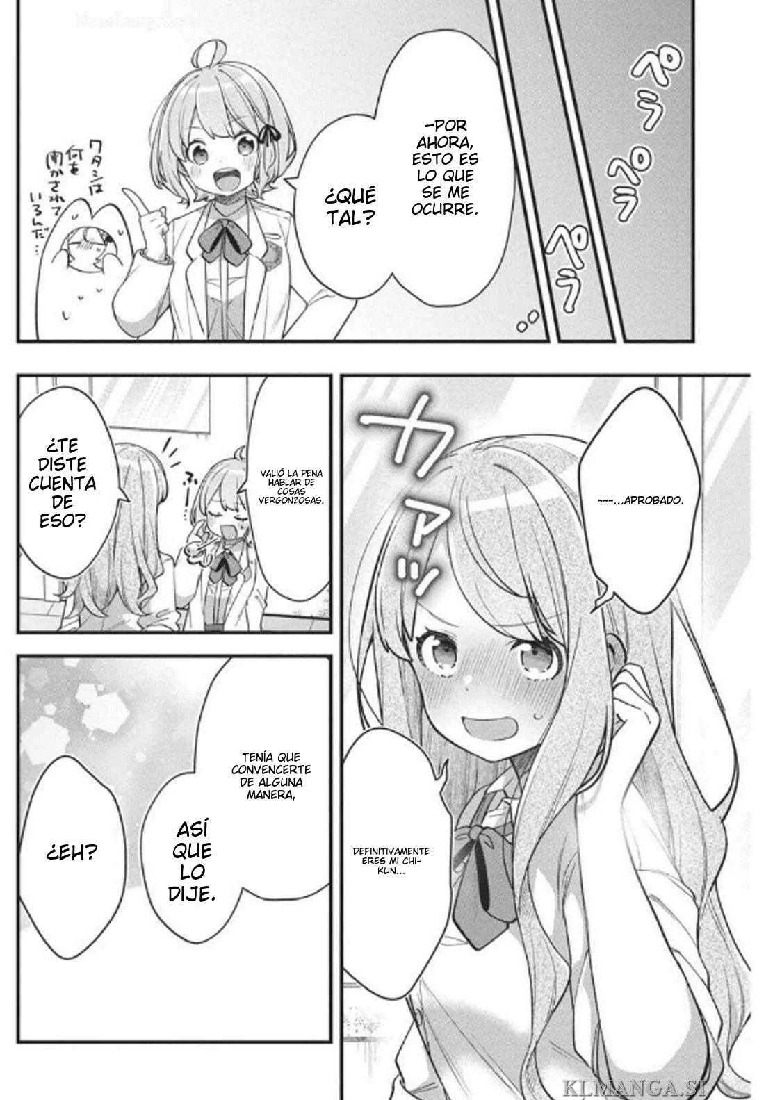 Watashi no Hatsukoi wa Hazukashisugite Darenimo Ienai Capítulo 10 - Page 9