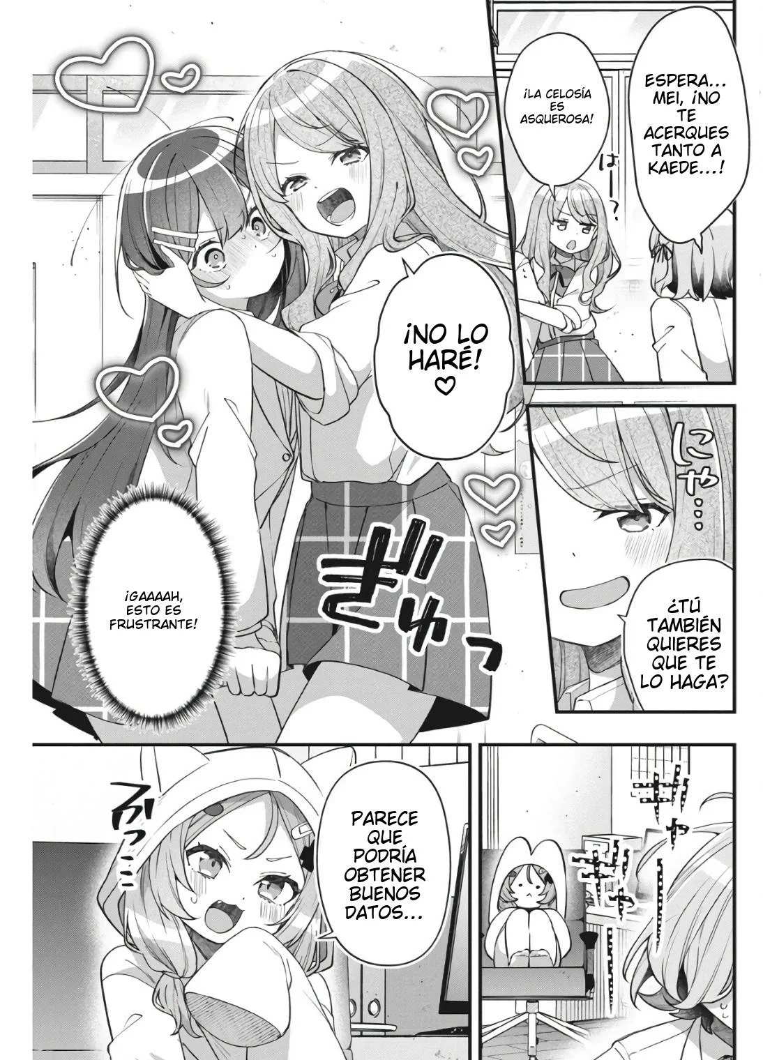 Watashi no Hatsukoi wa Hazukashisugite Darenimo Ienai Capítulo 11 - Page 11