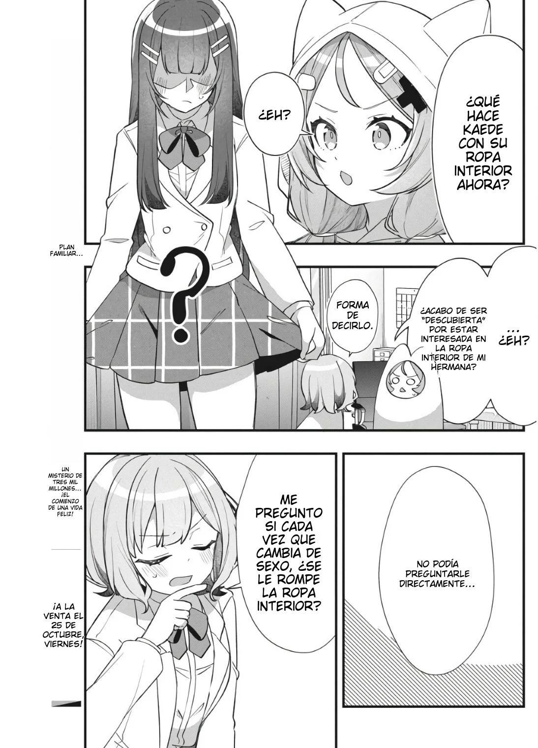 Watashi no Hatsukoi wa Hazukashisugite Darenimo Ienai Capítulo 11 - Page 19