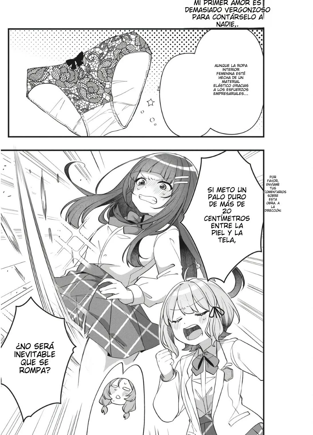 Watashi no Hatsukoi wa Hazukashisugite Darenimo Ienai Capítulo 11 - Page 20