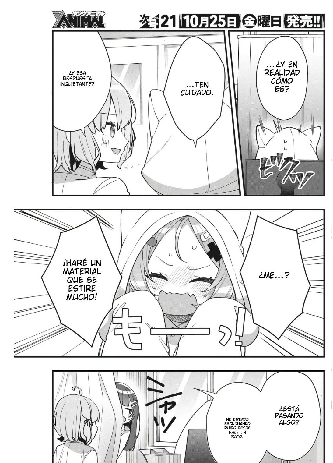 Watashi no Hatsukoi wa Hazukashisugite Darenimo Ienai Capítulo 11 - Page 21
