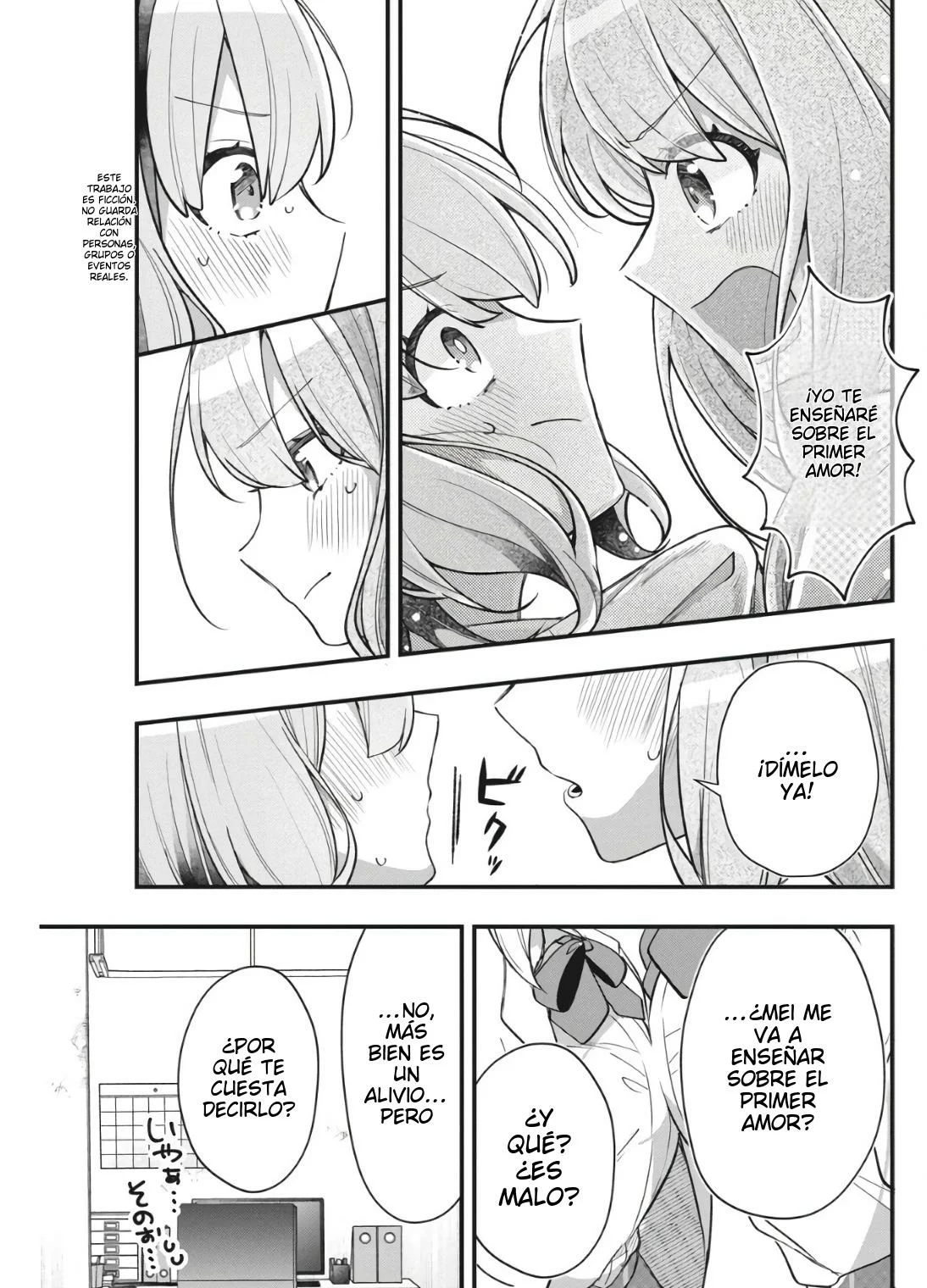 Watashi no Hatsukoi wa Hazukashisugite Darenimo Ienai Capítulo 11 - Page 3