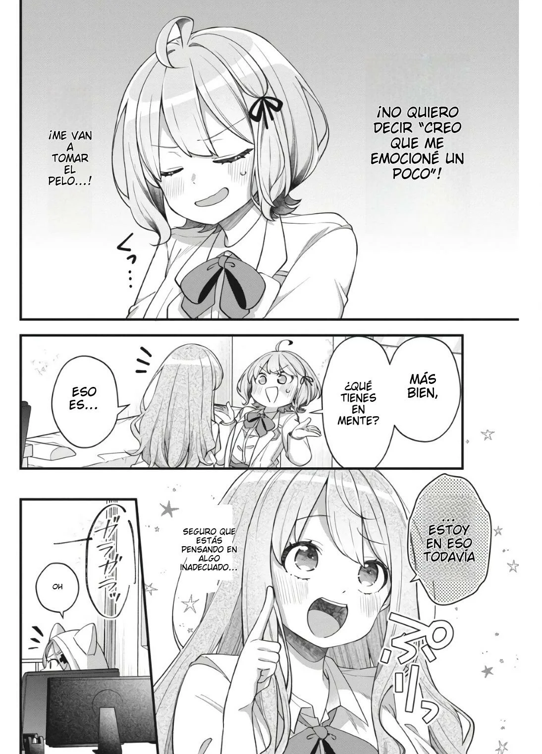 Watashi no Hatsukoi wa Hazukashisugite Darenimo Ienai Capítulo 11 - Page 4