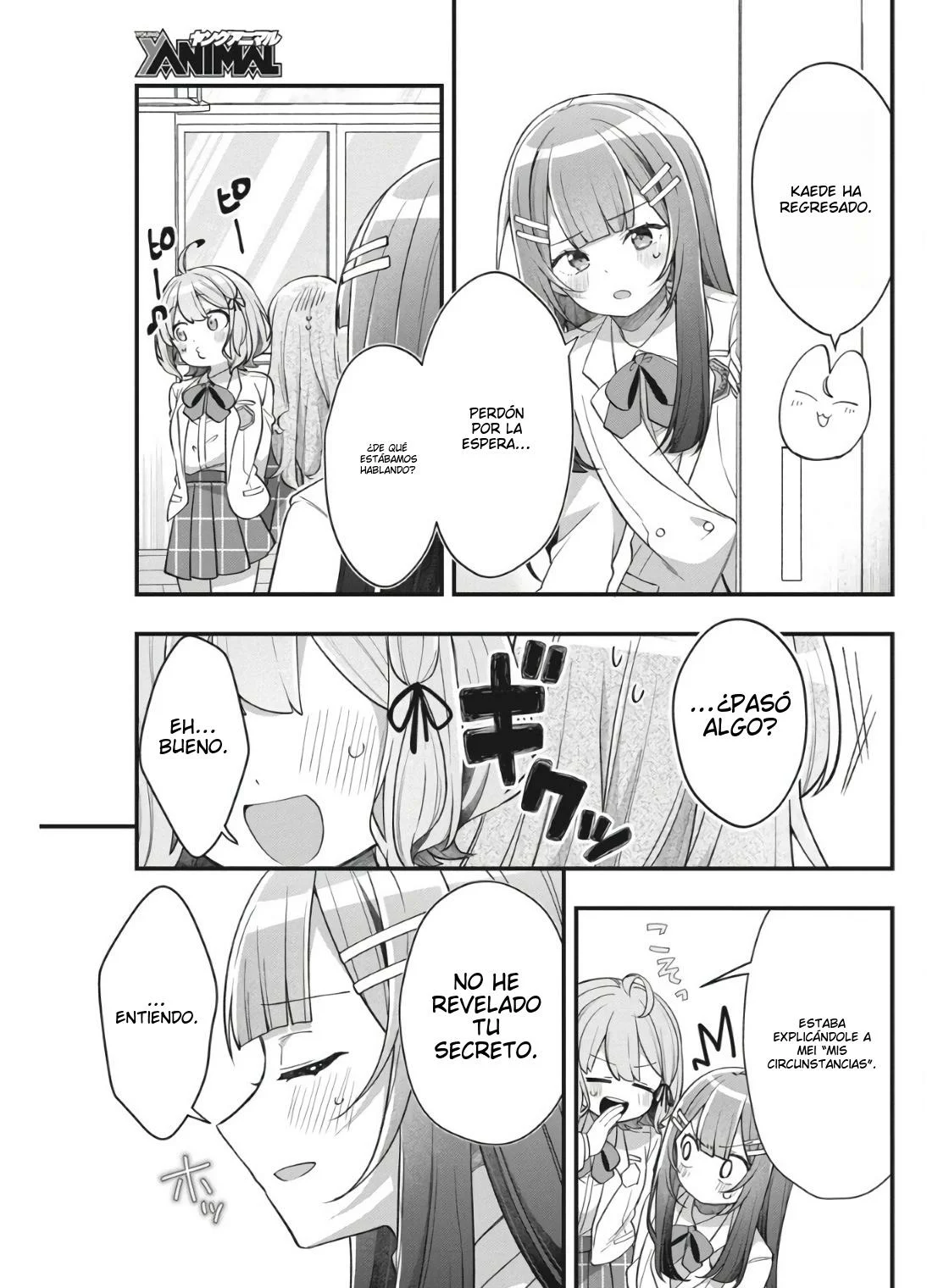 Watashi no Hatsukoi wa Hazukashisugite Darenimo Ienai Capítulo 11 - Page 5