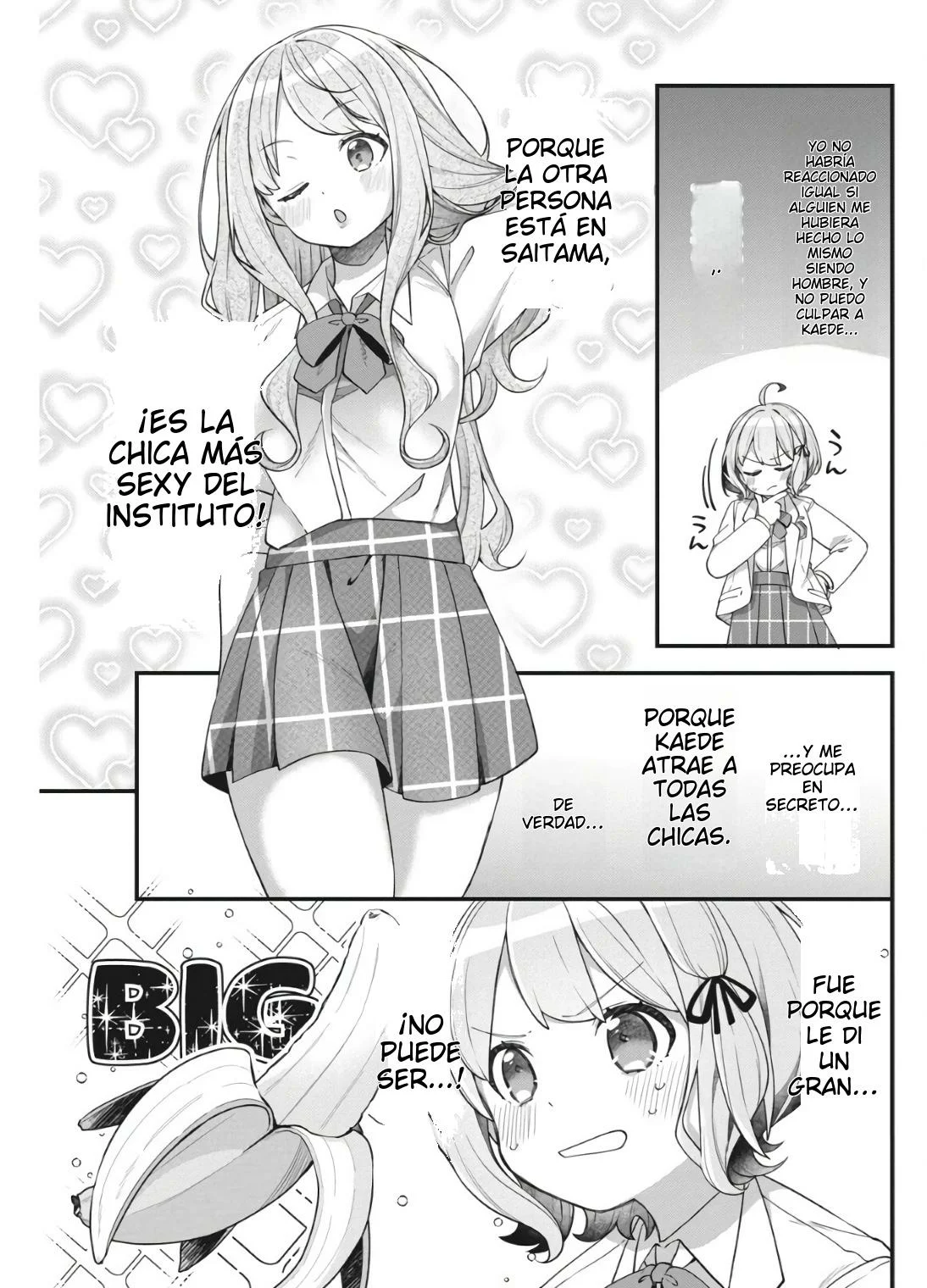 Watashi no Hatsukoi wa Hazukashisugite Darenimo Ienai Capítulo 11 - Page 7
