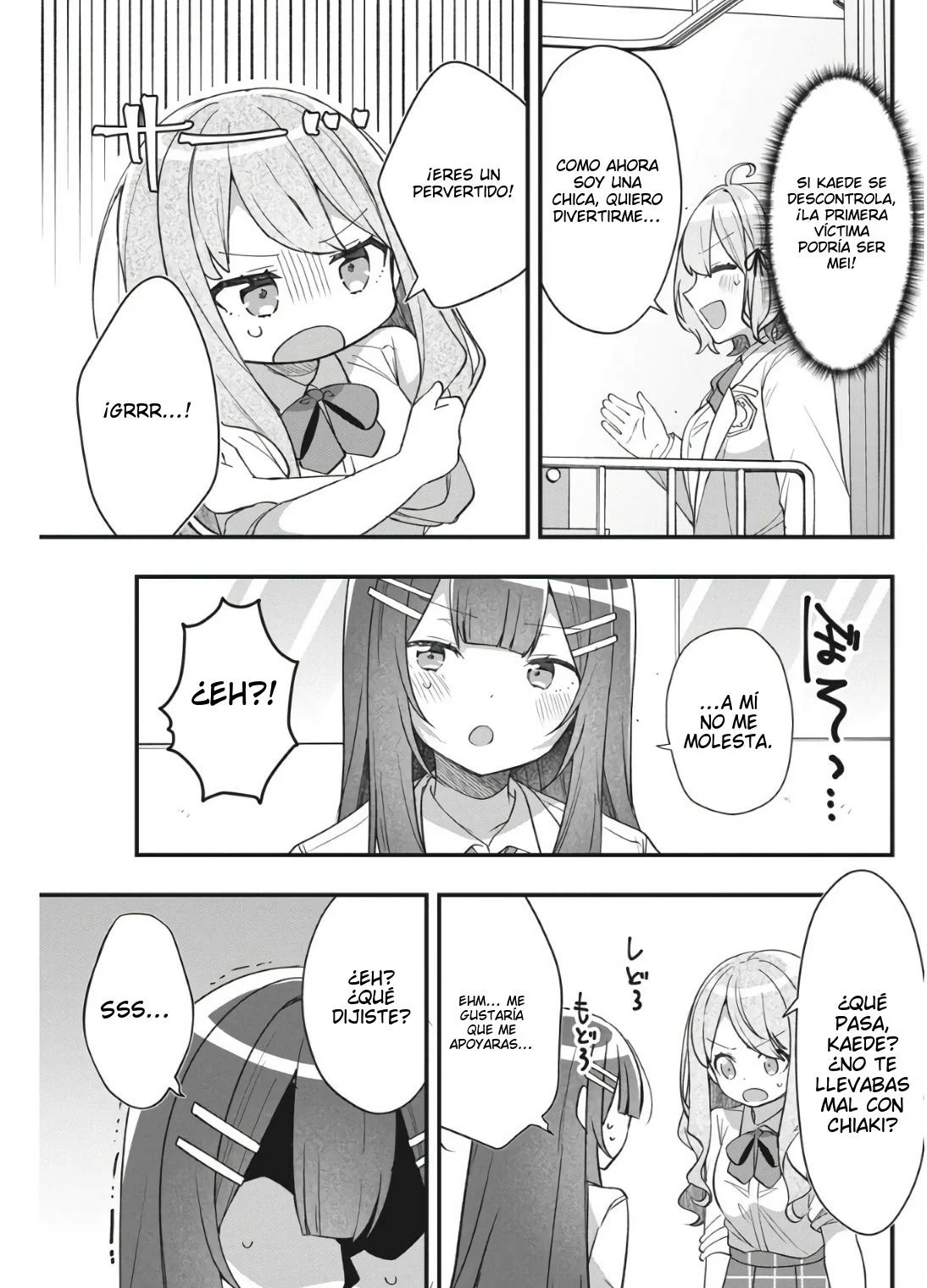 Watashi no Hatsukoi wa Hazukashisugite Darenimo Ienai Capítulo 11 - Page 9