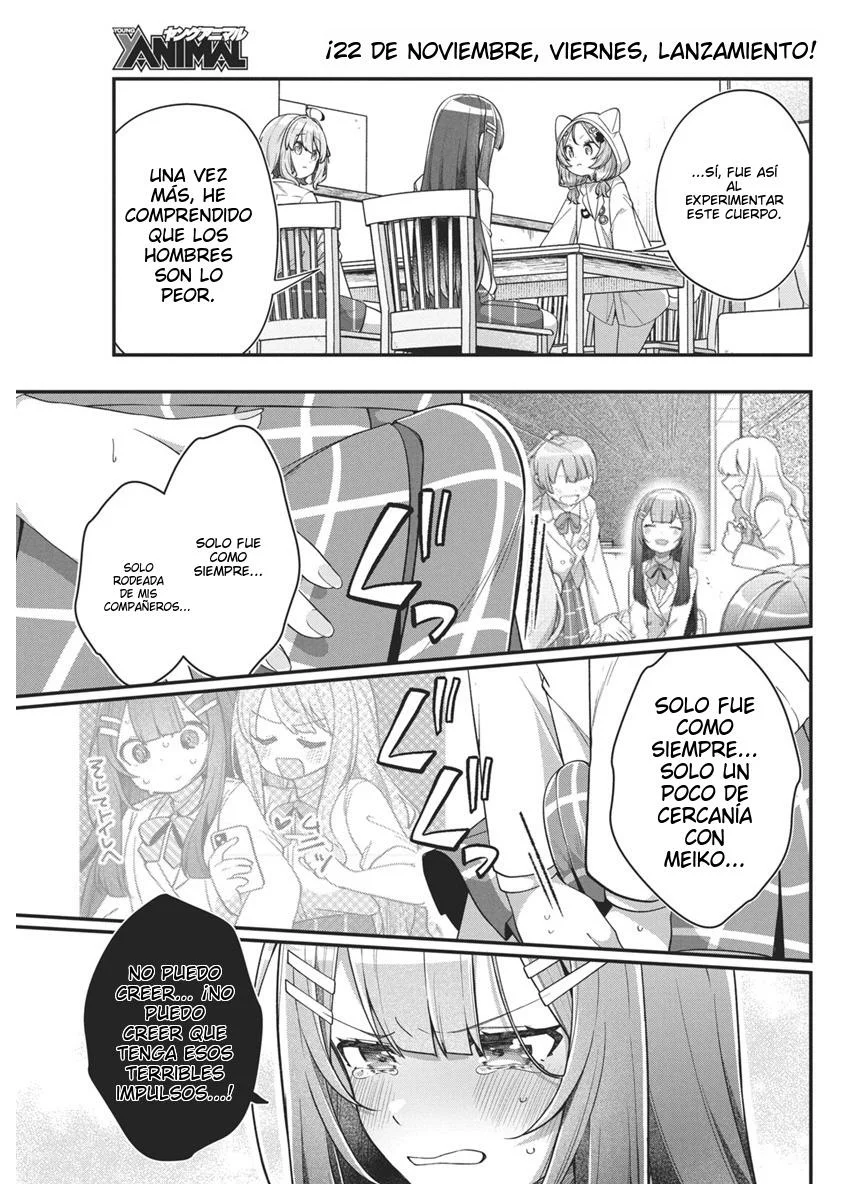Watashi no Hatsukoi wa Hazukashisugite Darenimo Ienai Capítulo 12 - Page 10