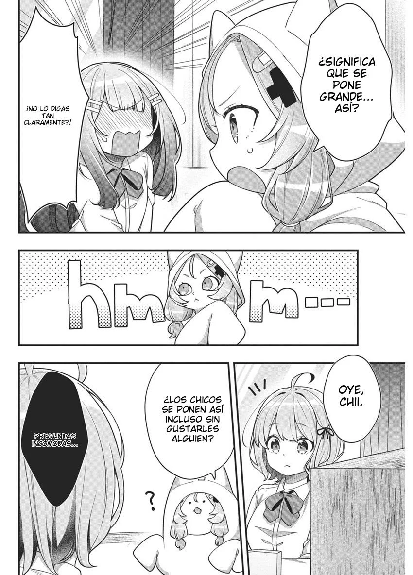 Watashi no Hatsukoi wa Hazukashisugite Darenimo Ienai Capítulo 12 - Page 11