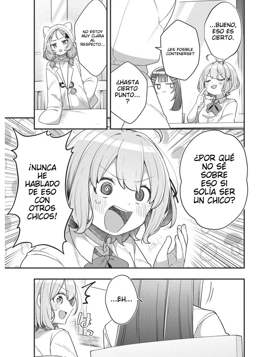 Watashi no Hatsukoi wa Hazukashisugite Darenimo Ienai Capítulo 12 - Page 12
